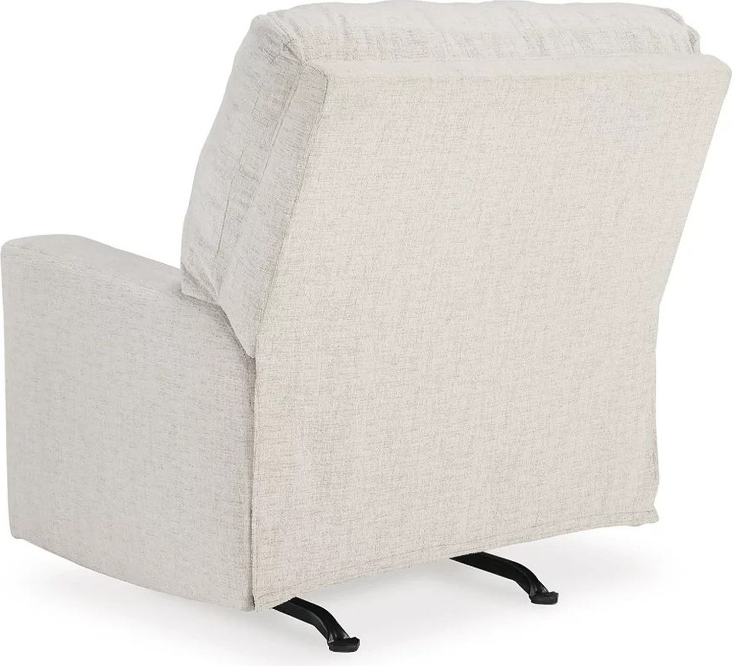 Rannis Twin Sofa Sleeper and Recliner In Snow 53603U1