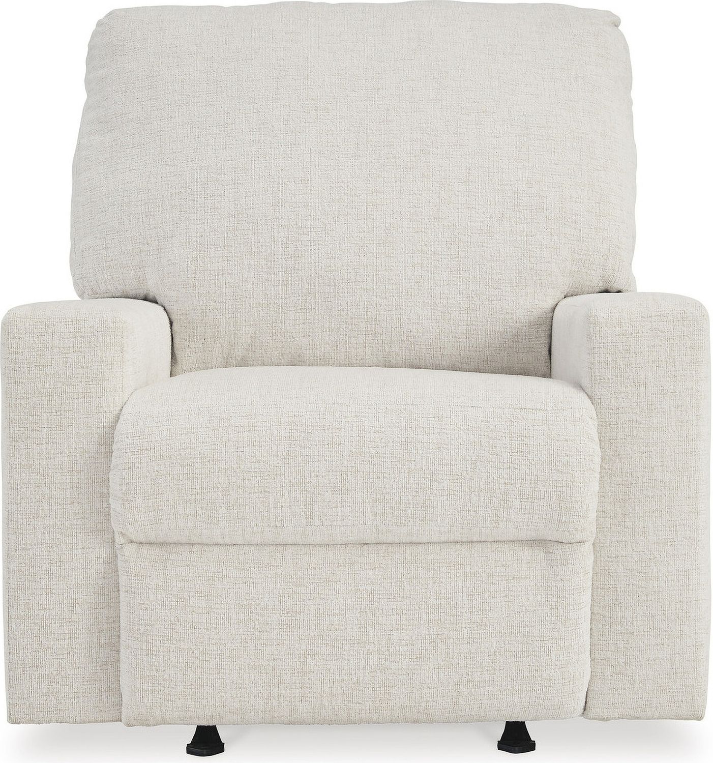 Rannis Twin Sofa Sleeper and Recliner In Snow 53603U1