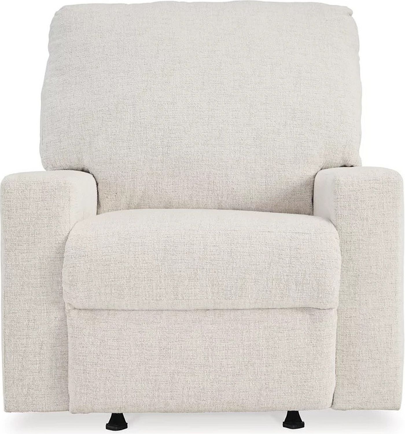 Rannis Twin Sofa Sleeper and Recliner In Snow 53603U1