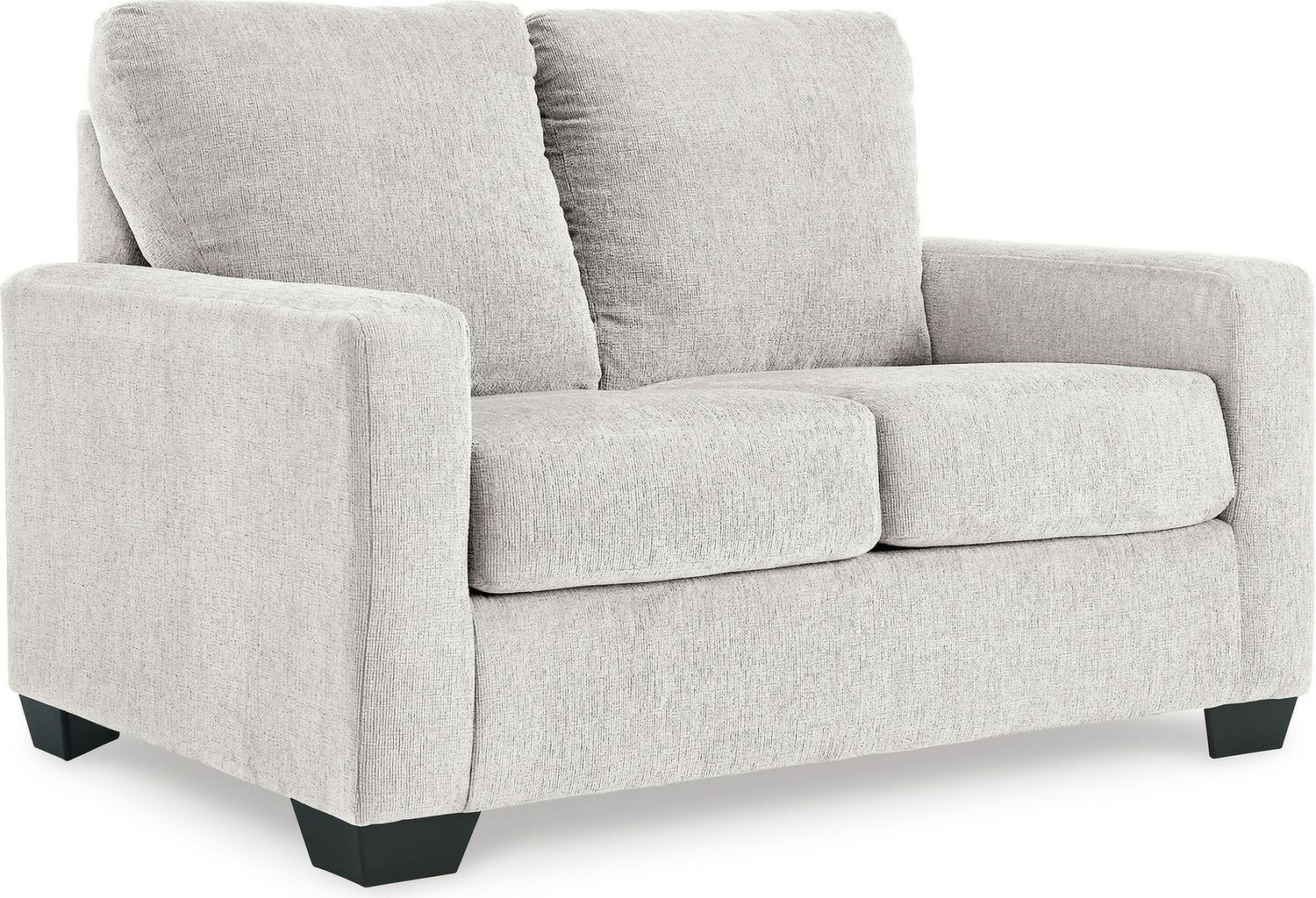 Rannis Twin Sofa Sleeper and Recliner In Snow 53603U1