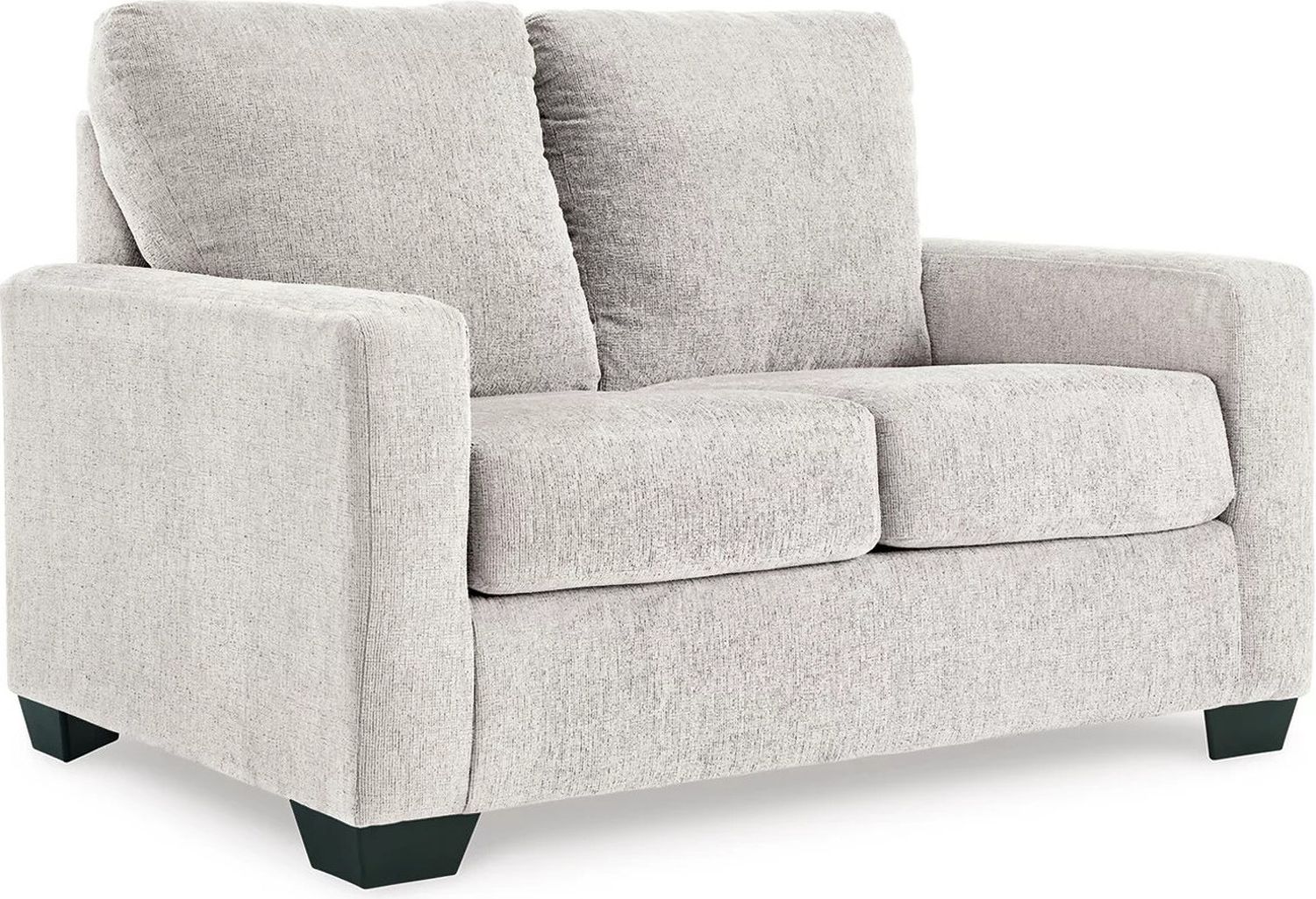 Rannis Twin Sofa Sleeper and Recliner In Snow 53603U1