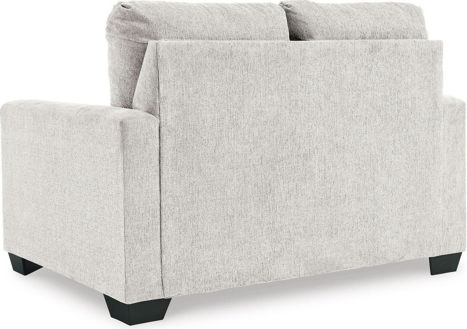 Rannis Twin Sofa Sleeper and Recliner In Snow 53603U1