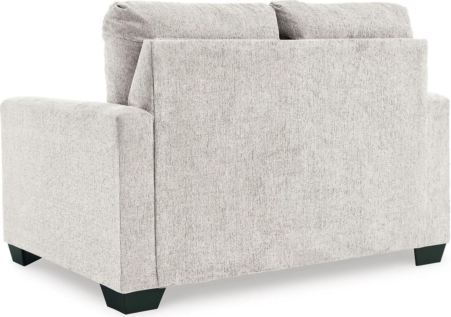 Rannis Twin Sofa Sleeper and Recliner In Snow 53603U1