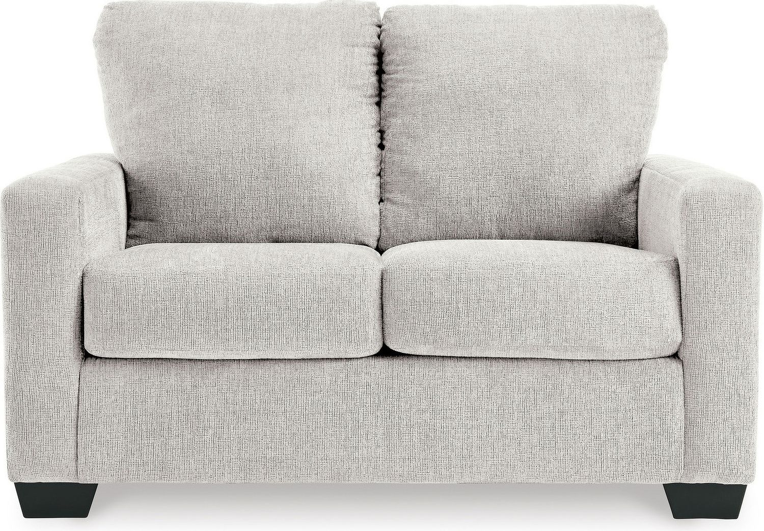 Rannis Twin Sofa Sleeper and Recliner In Snow 53603U1