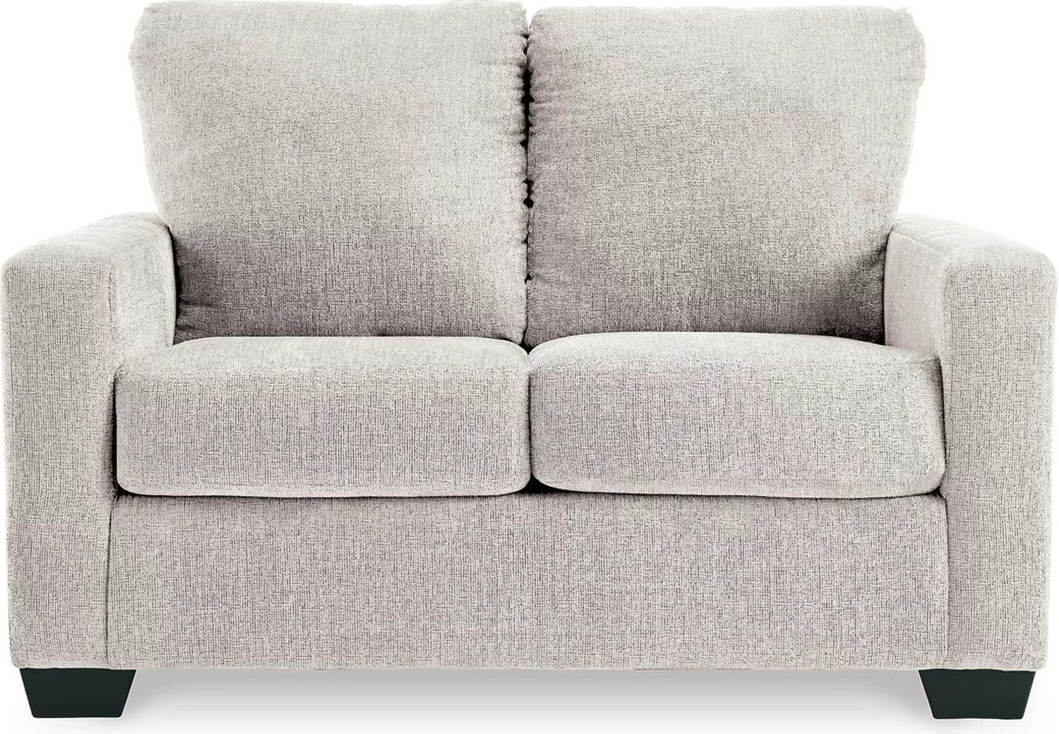 Rannis Twin Sofa Sleeper and Recliner In Snow 53603U1
