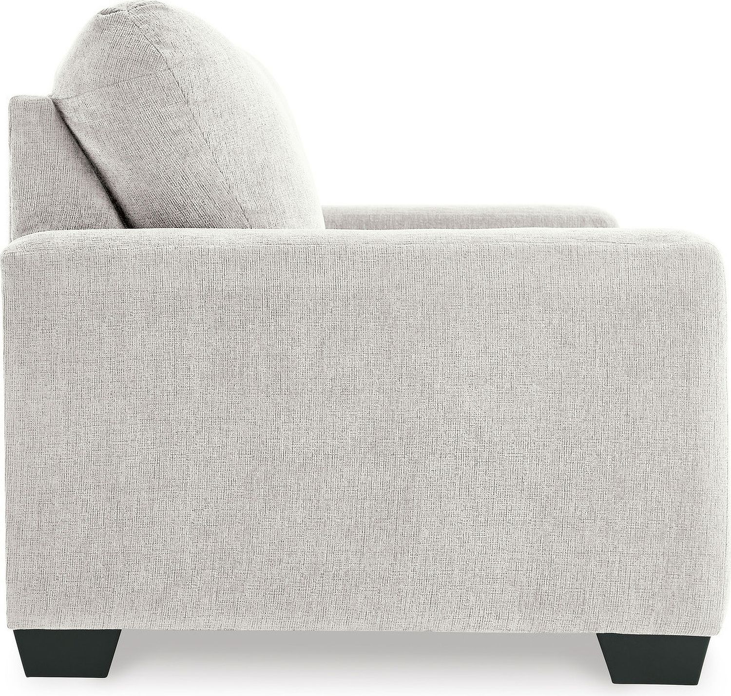 Rannis Twin Sofa Sleeper and Recliner In Snow 53603U1