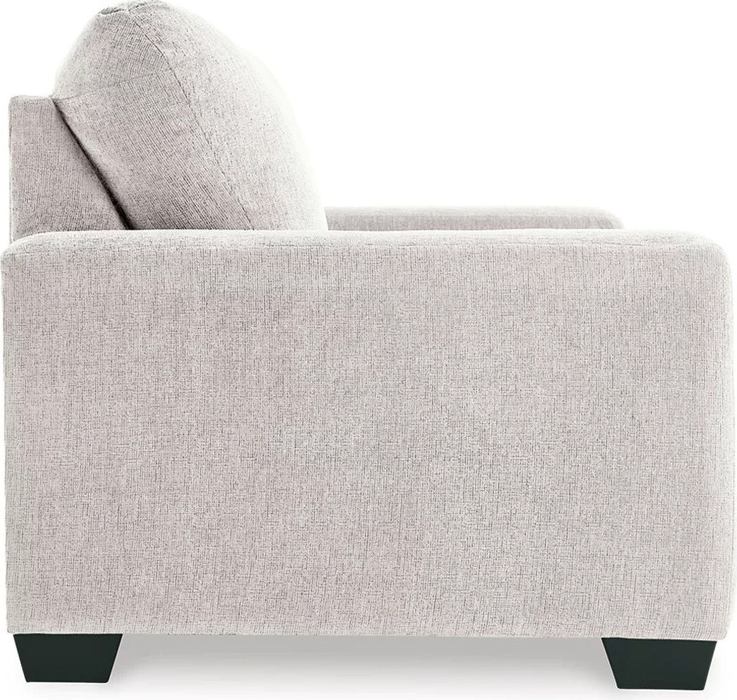 Rannis Twin Sofa Sleeper and Recliner In Snow 53603U1