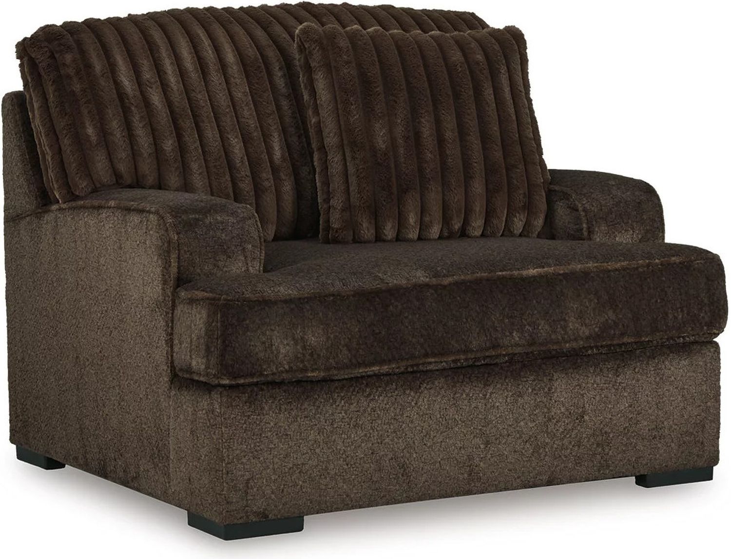 Aylesworth Oversized Chair In Chocolate 5370223