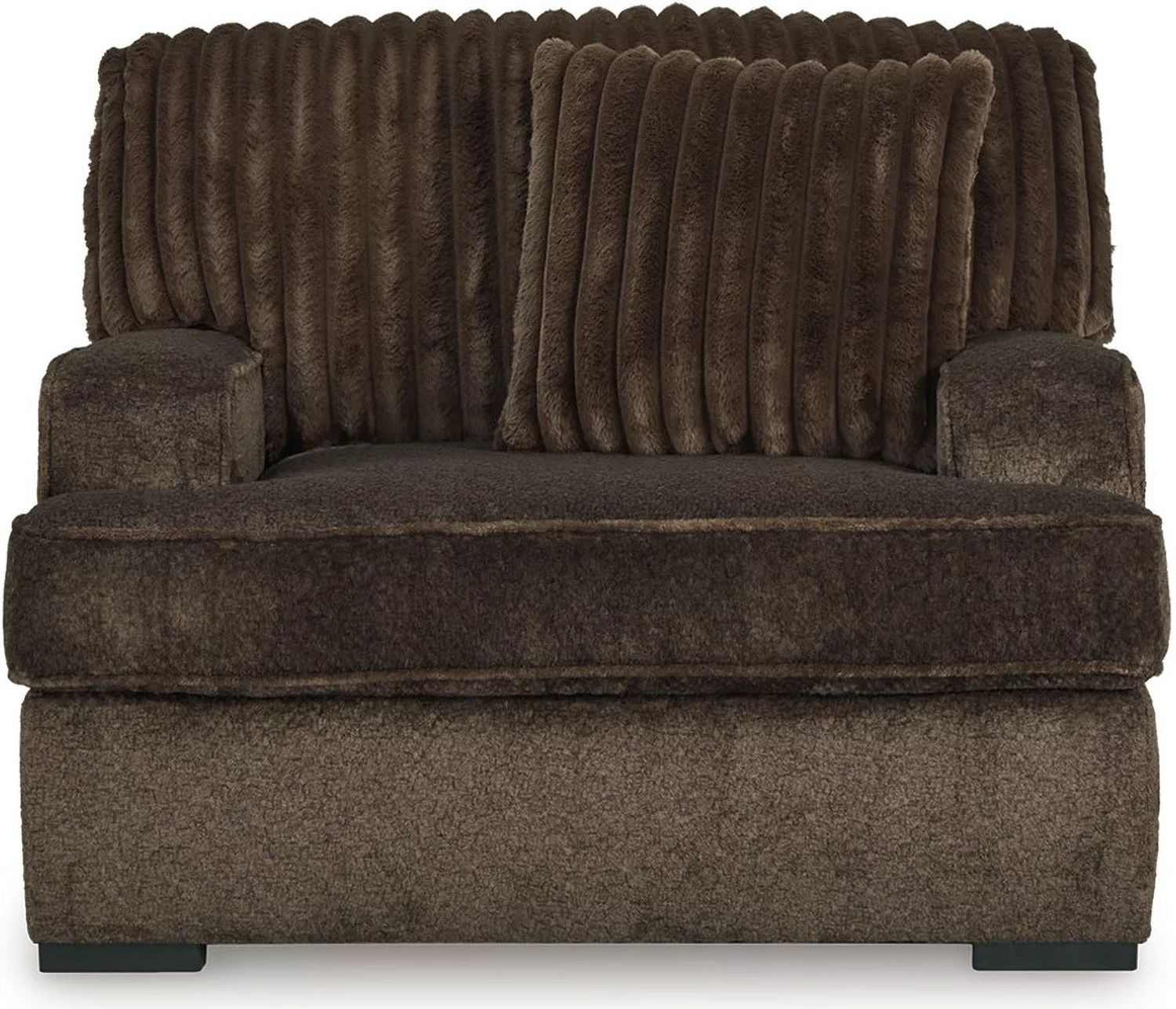 Aylesworth Oversized Chair In Chocolate 5370223