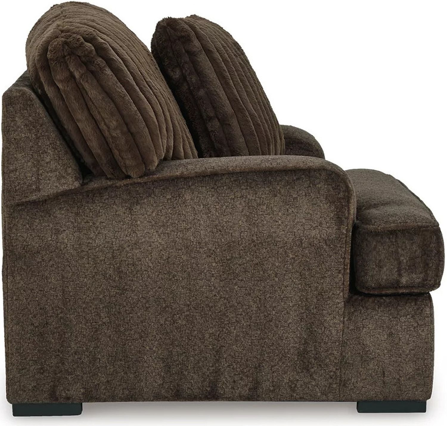 Aylesworth Oversized Chair In Chocolate 5370223