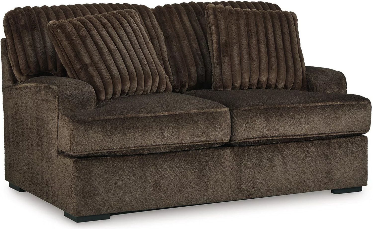 Aylesworth Loveseat In Chocolate 5370235