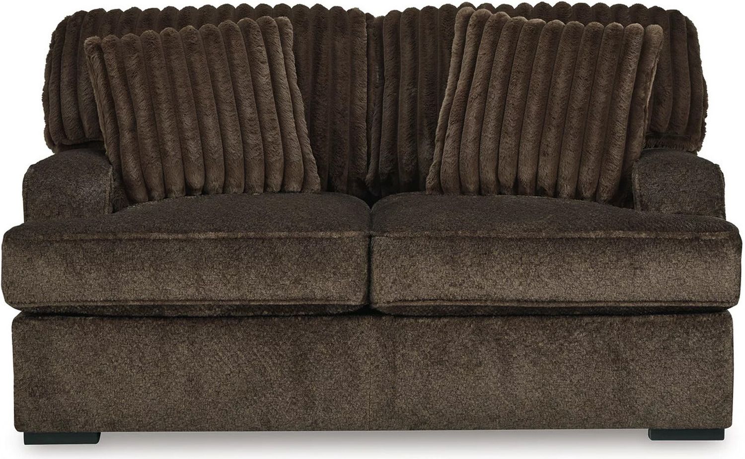 Aylesworth Loveseat In Chocolate 5370235