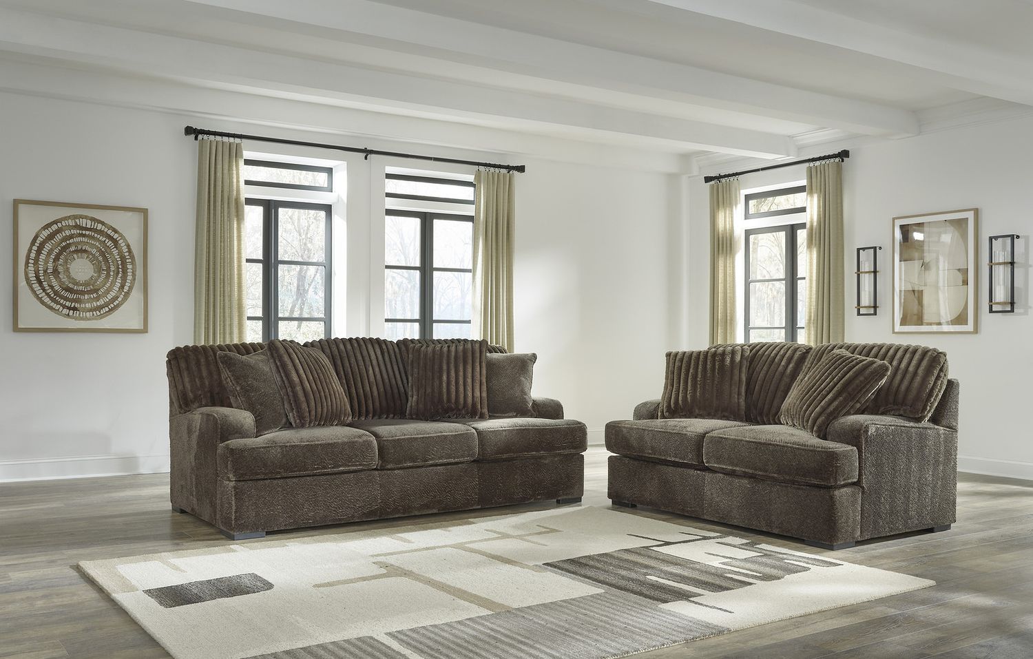 Aylesworth Sofa In Chocolate 5370238