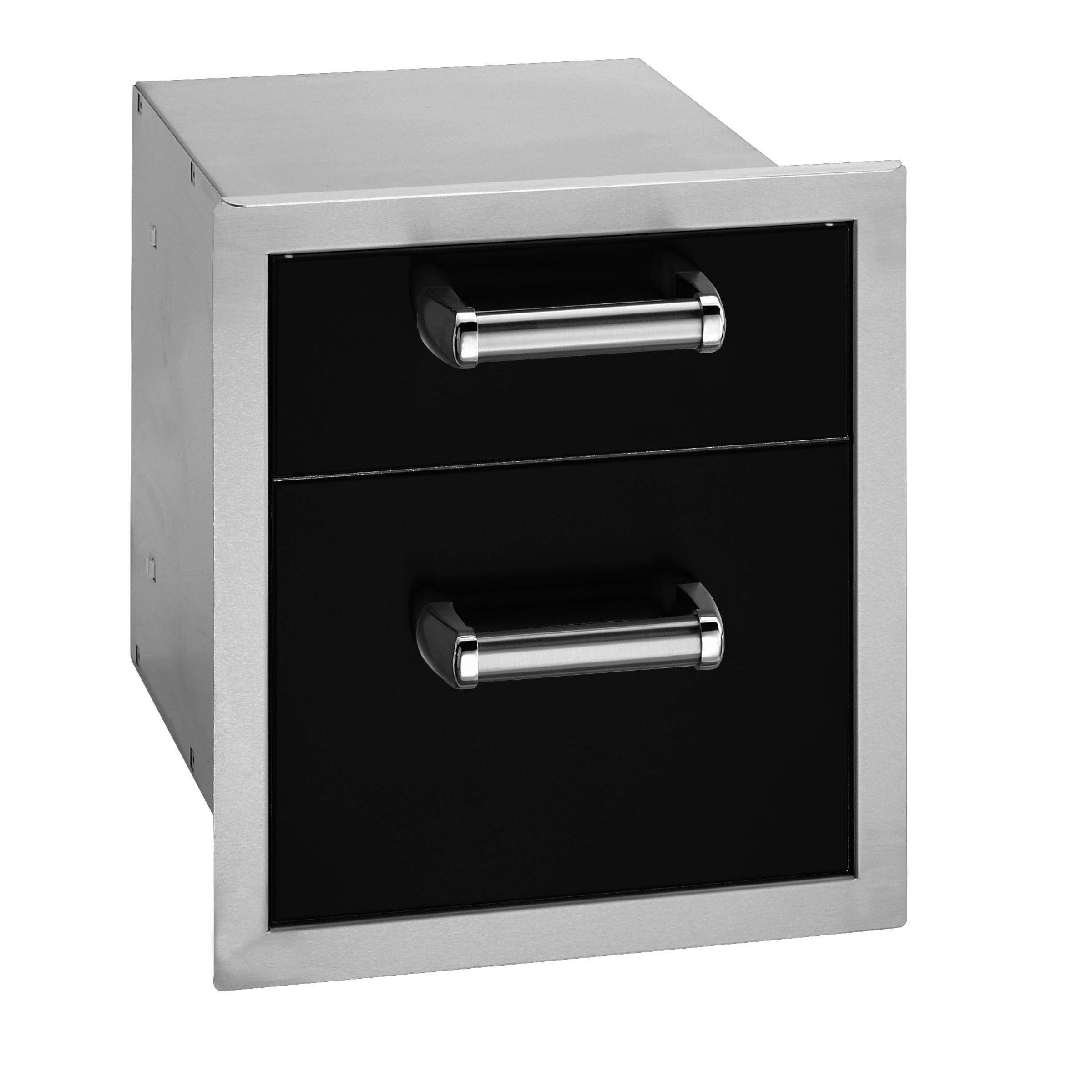 Echelon Black Double Drawer 53802BSC