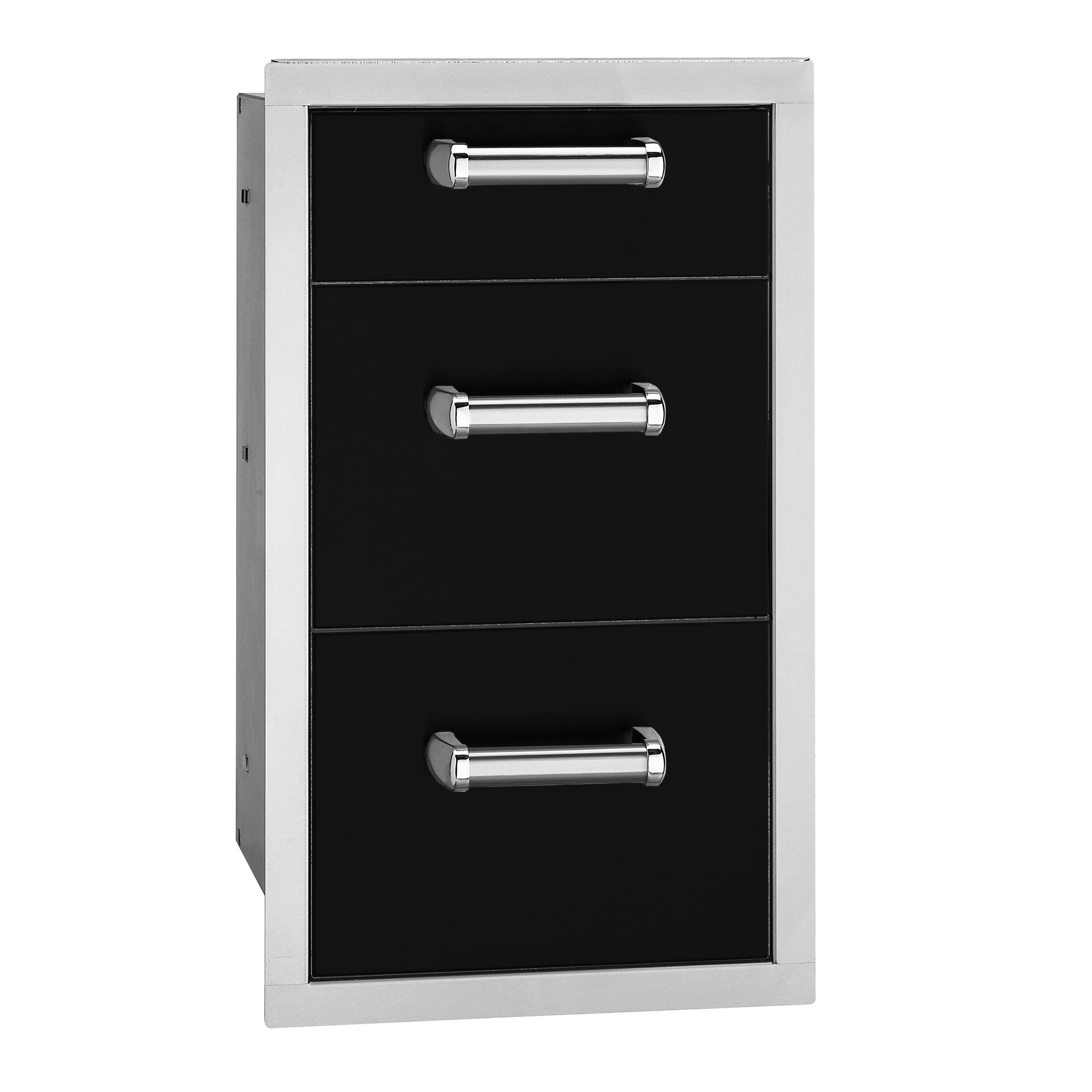 Echelon Black Triple Drawer 53803BSC