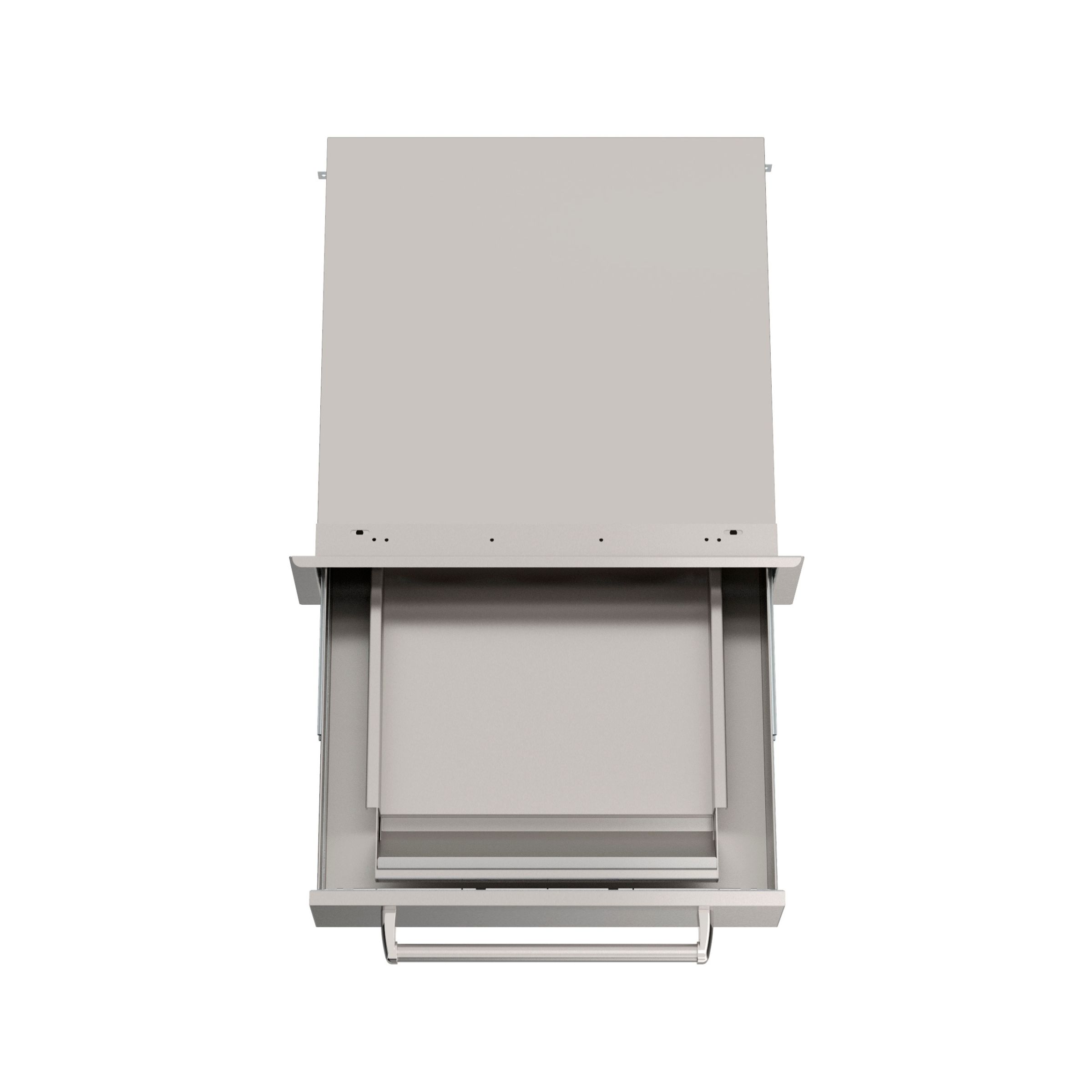 Flush Single Griddle Drawer 53811SC
