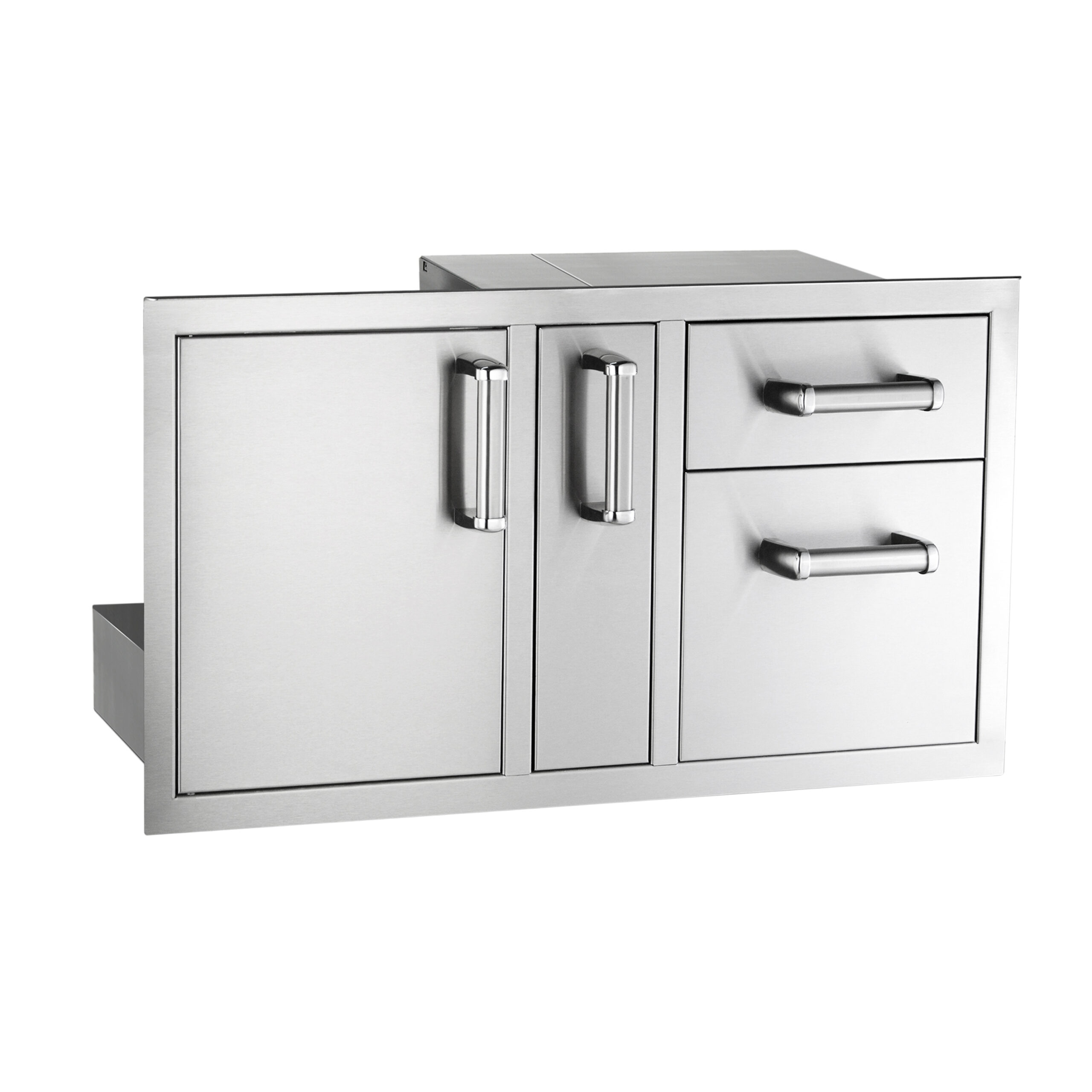 Flush Door/drawer Combo w/ Platter Storage 53816SC