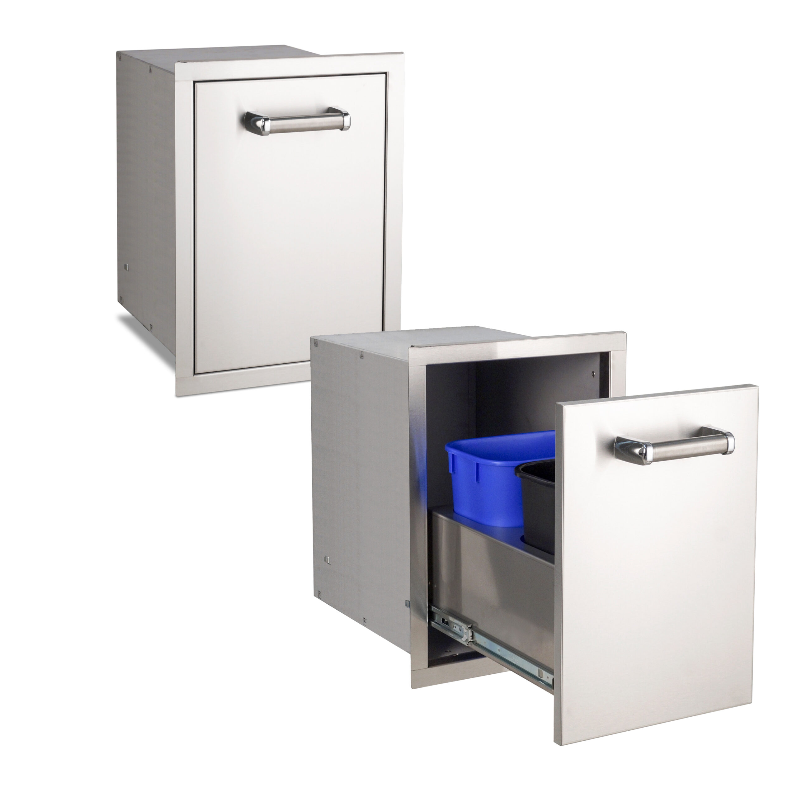 Double Trash Cabinet 53820DSC