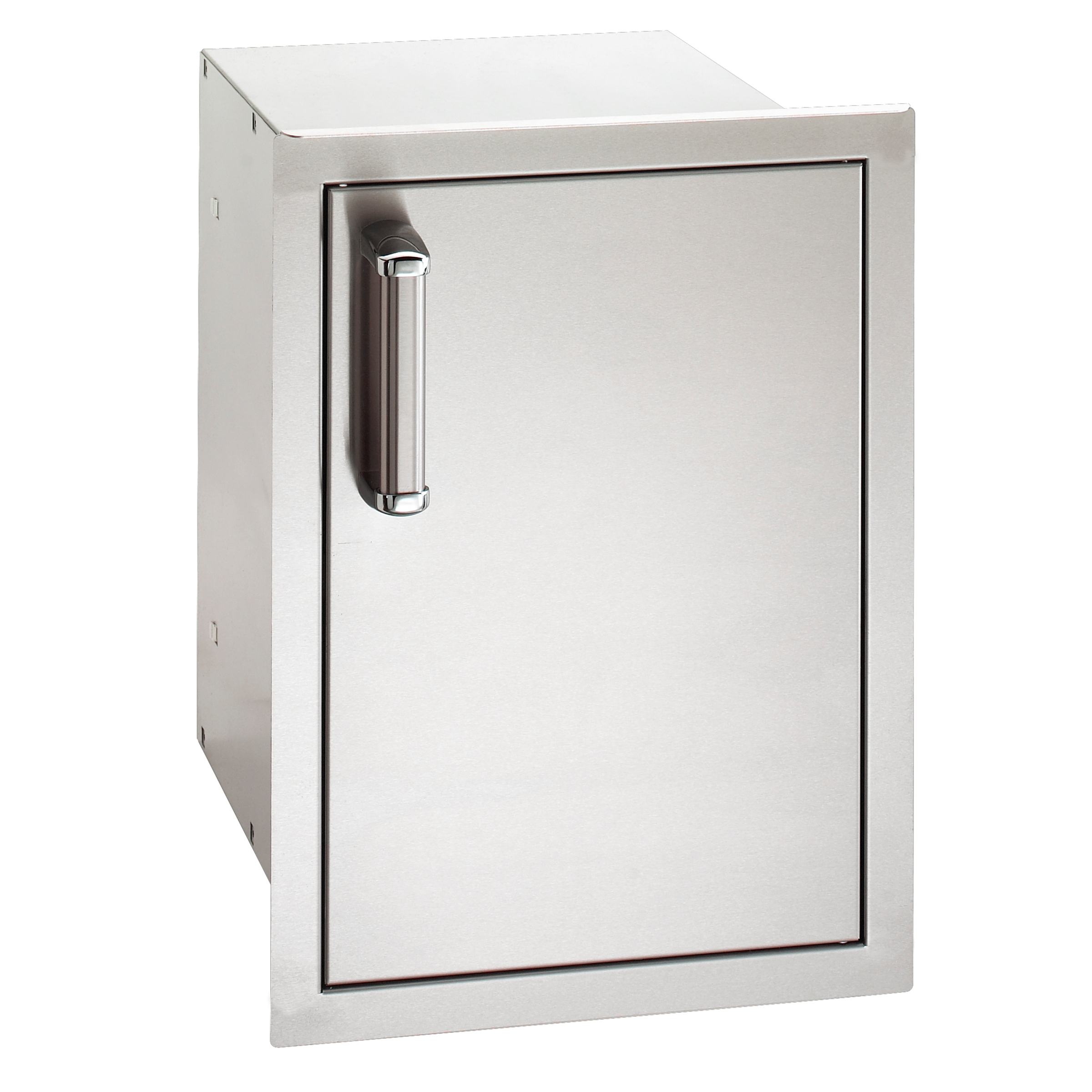 Flush Single Door w/dual Drawers 53820SCL