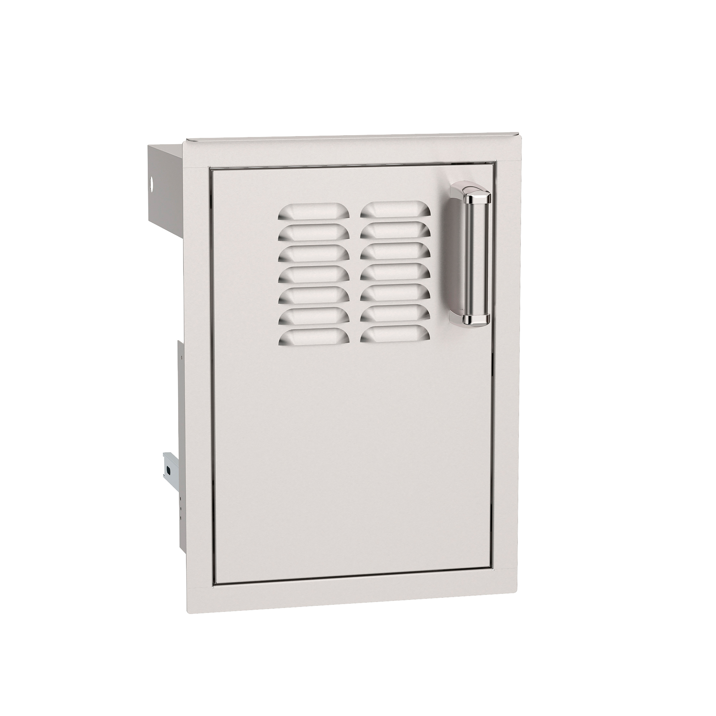 Flush Single Door Tank Drawer And Louvers 53820SCTL