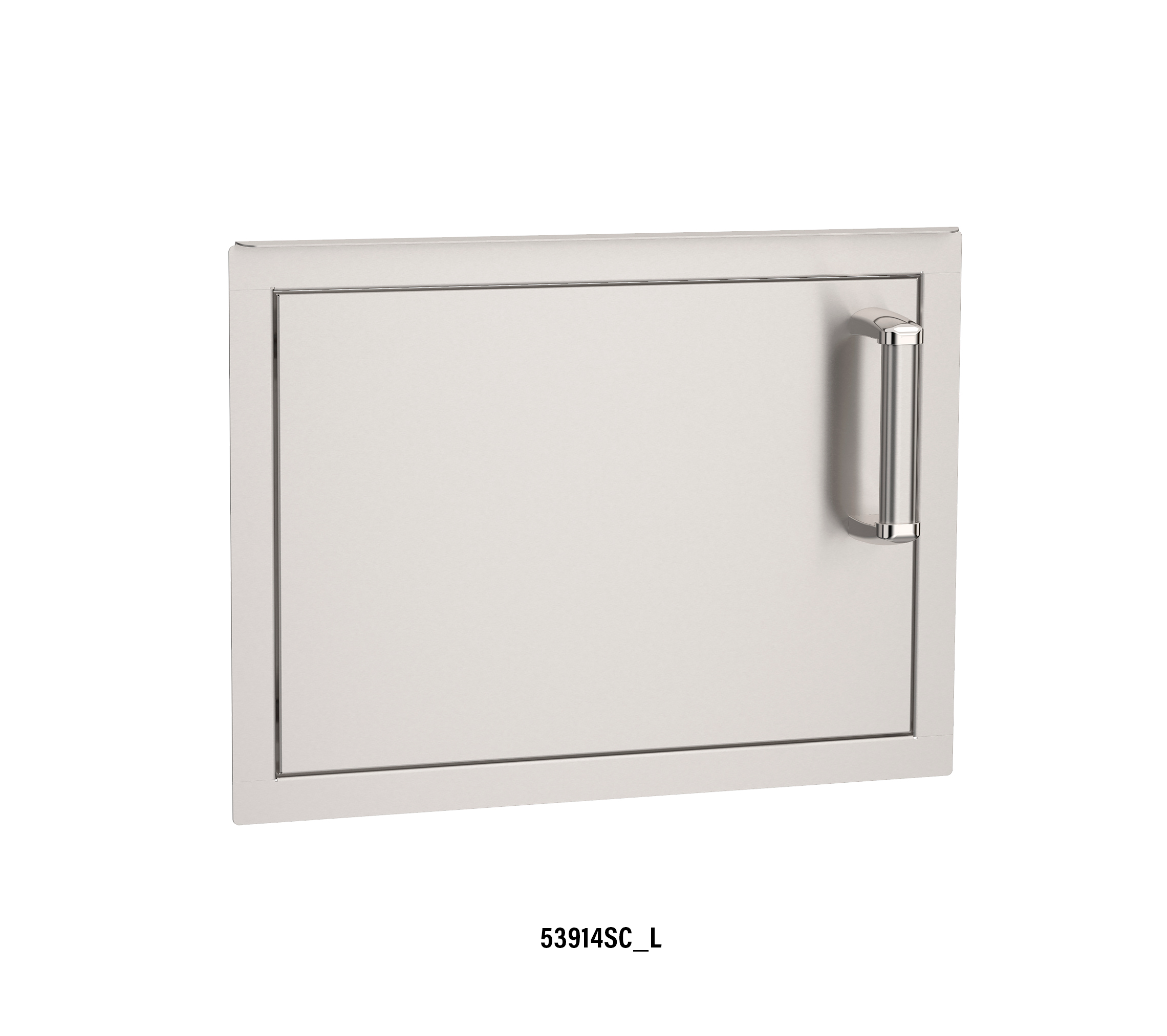 Flush Mounted Horizontal Single Access Doors 53914SCL