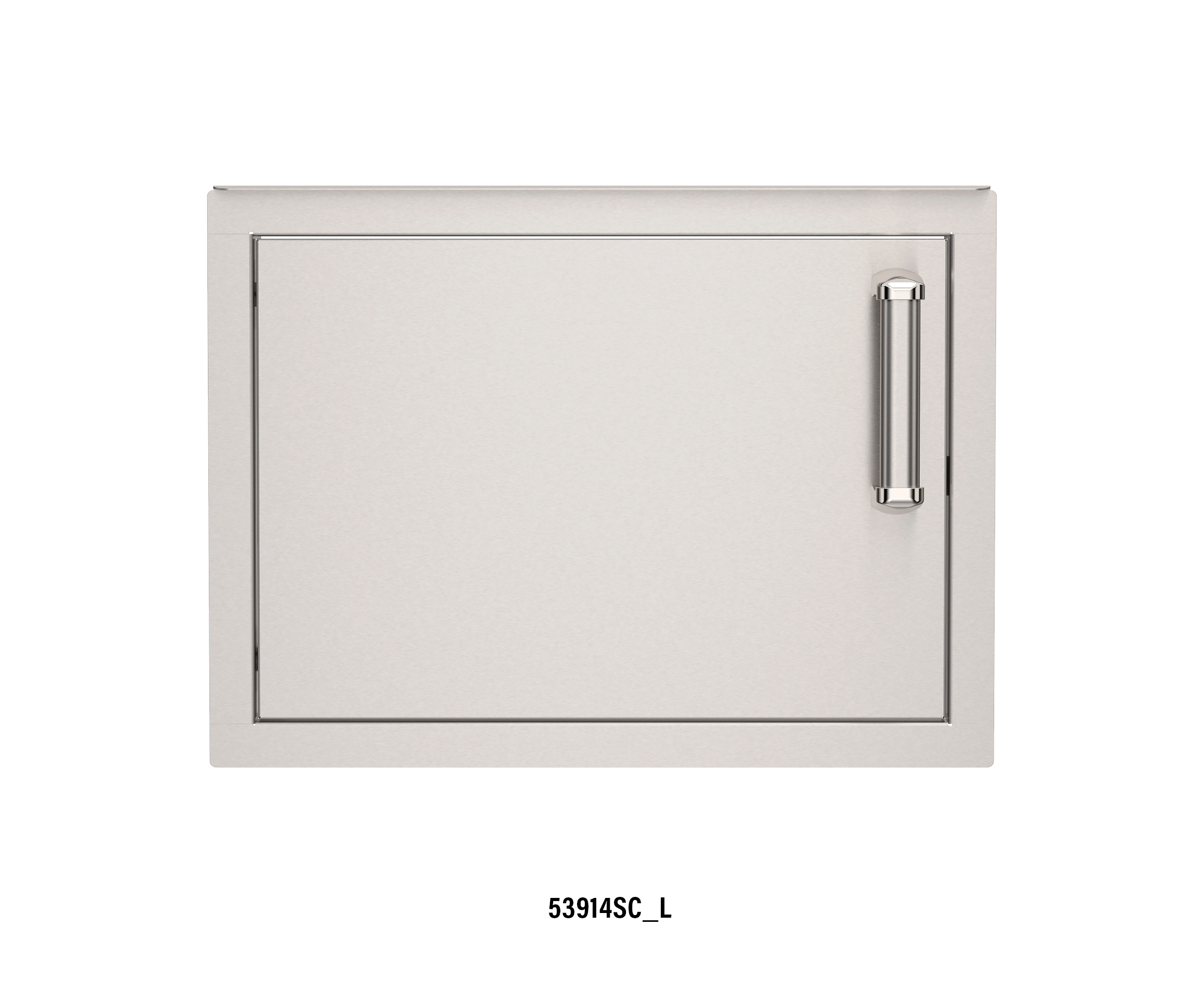Flush Mounted Horizontal Single Access Doors 53914SCL