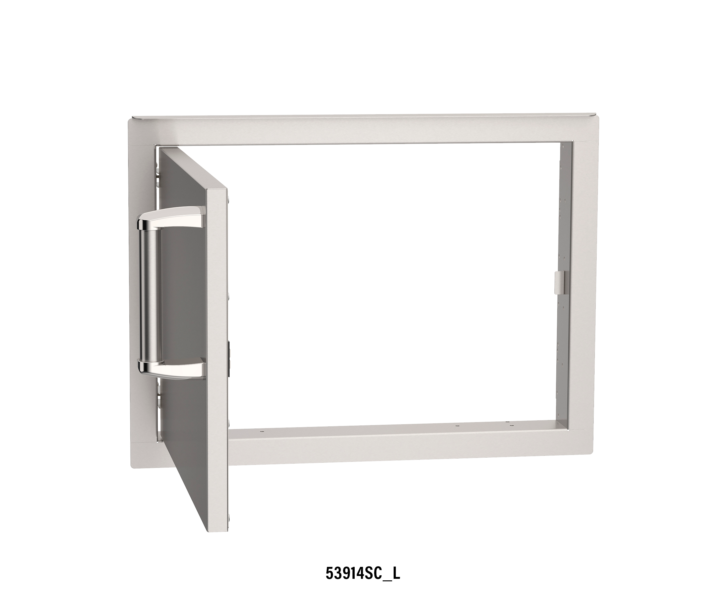 Flush Mounted Horizontal Single Access Doors 53914SCL