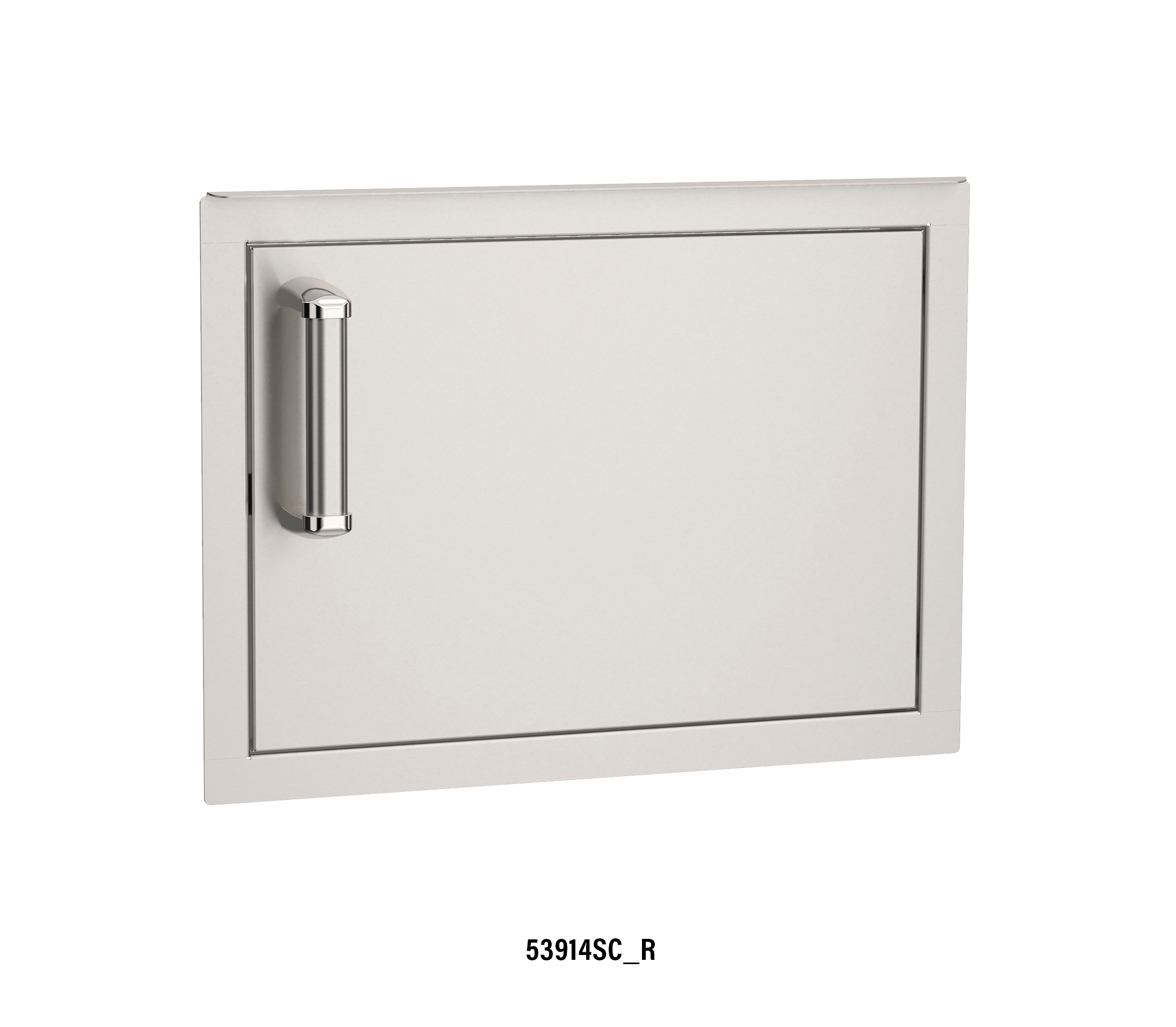 Flush Mounted Horizontal Single Access Doors 53914SCR