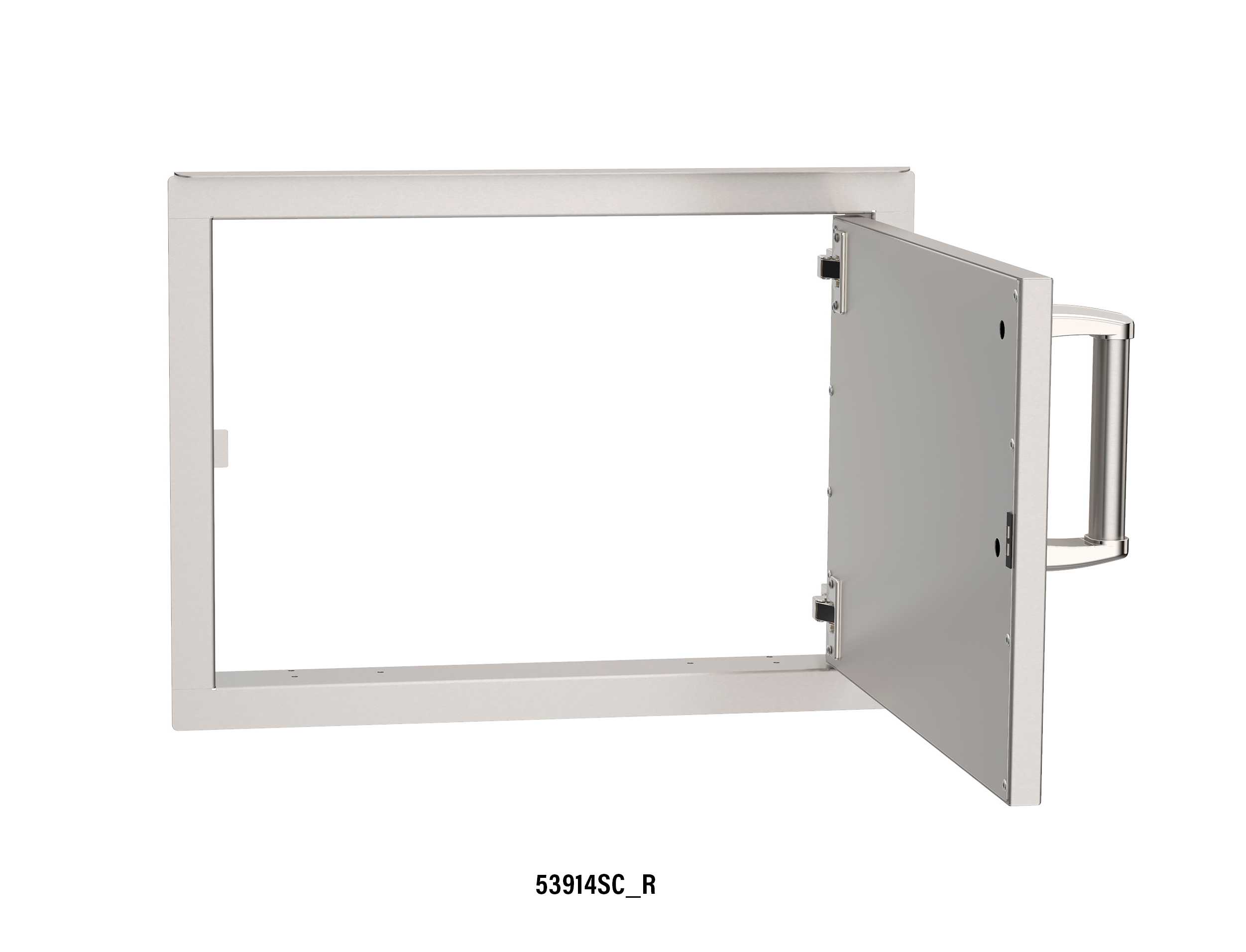 Flush Mounted Horizontal Single Access Doors 53914SCR