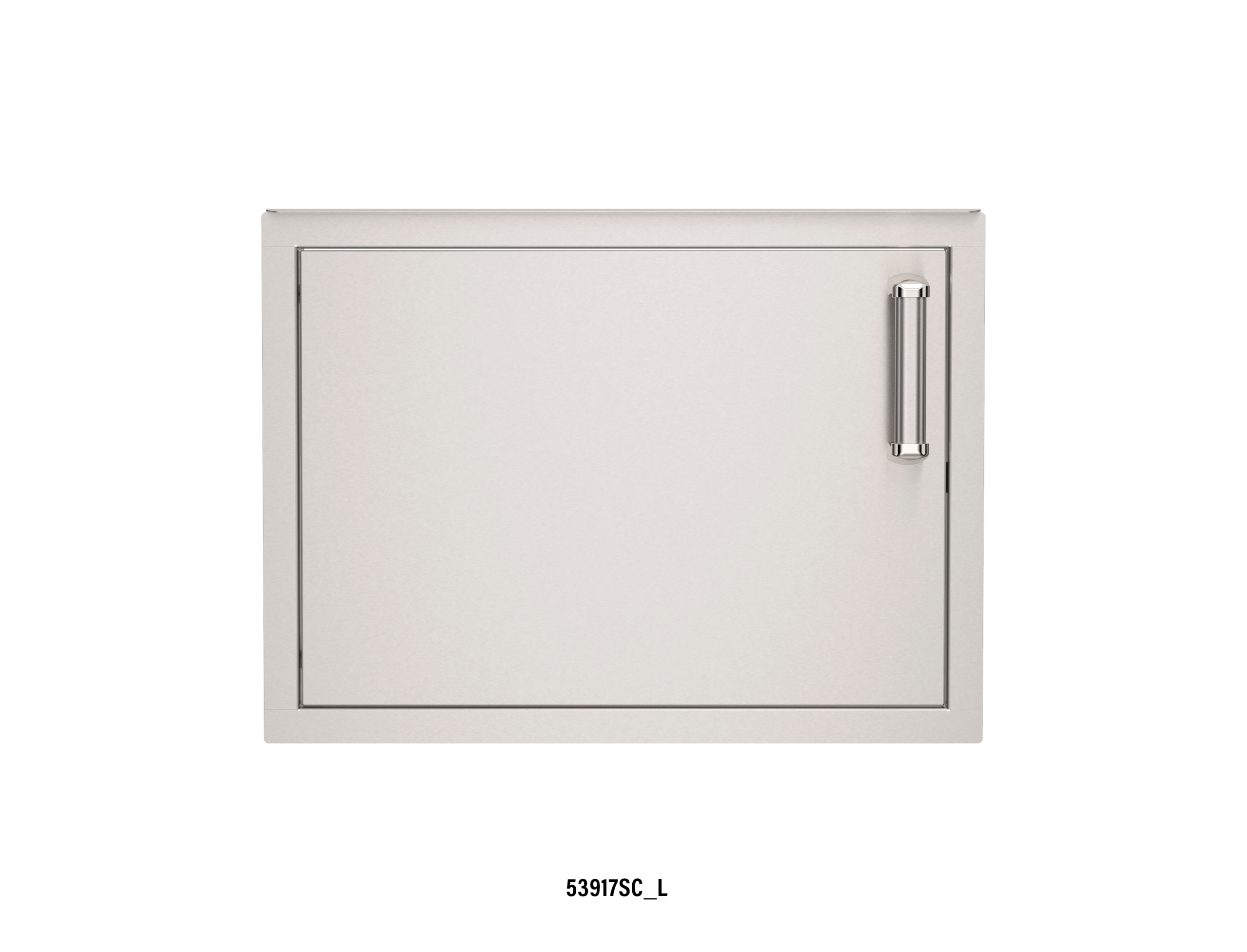 Flush Mounted Horizontal Single Access Doors 53917SCL