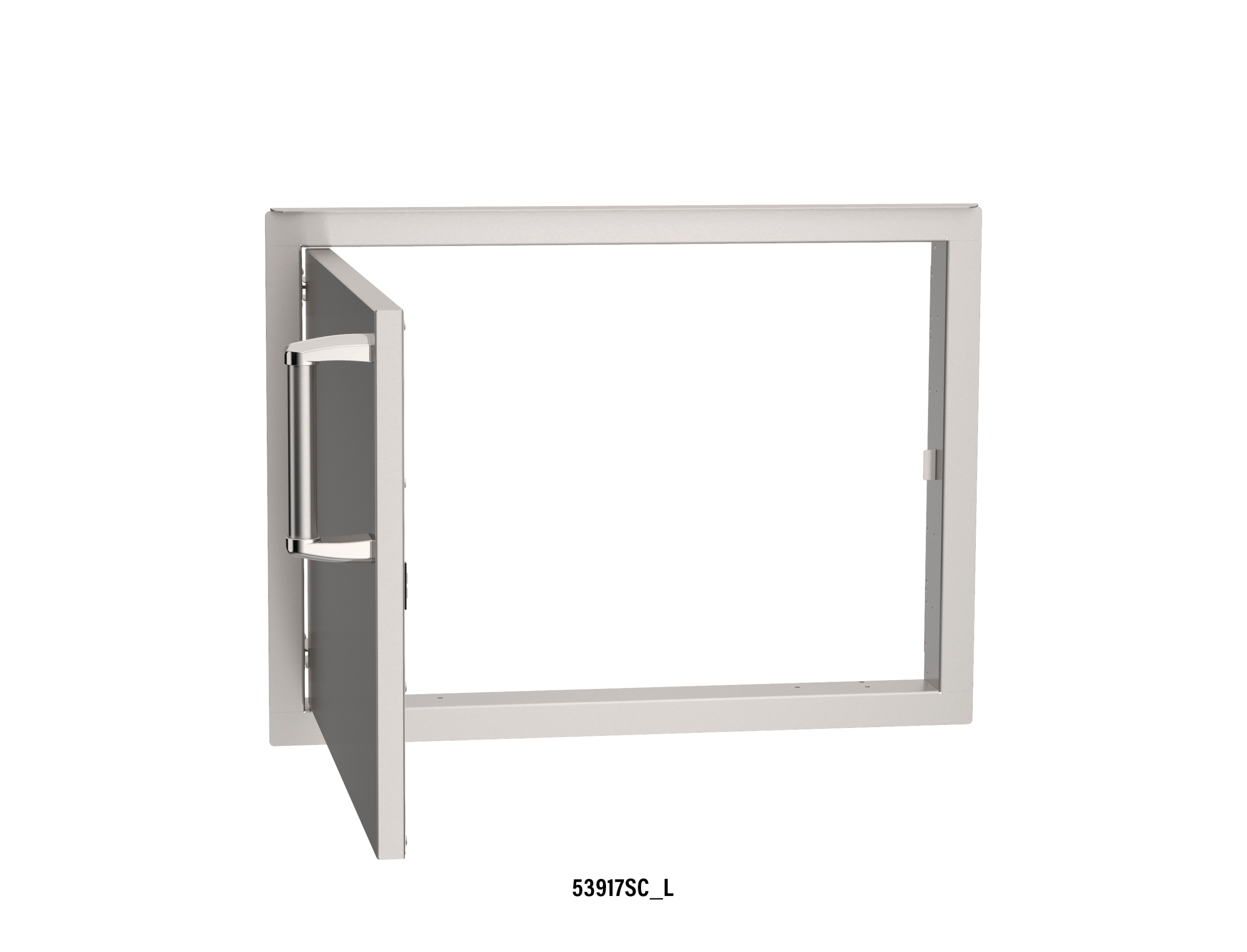 Flush Mounted Horizontal Single Access Doors 53917SCL