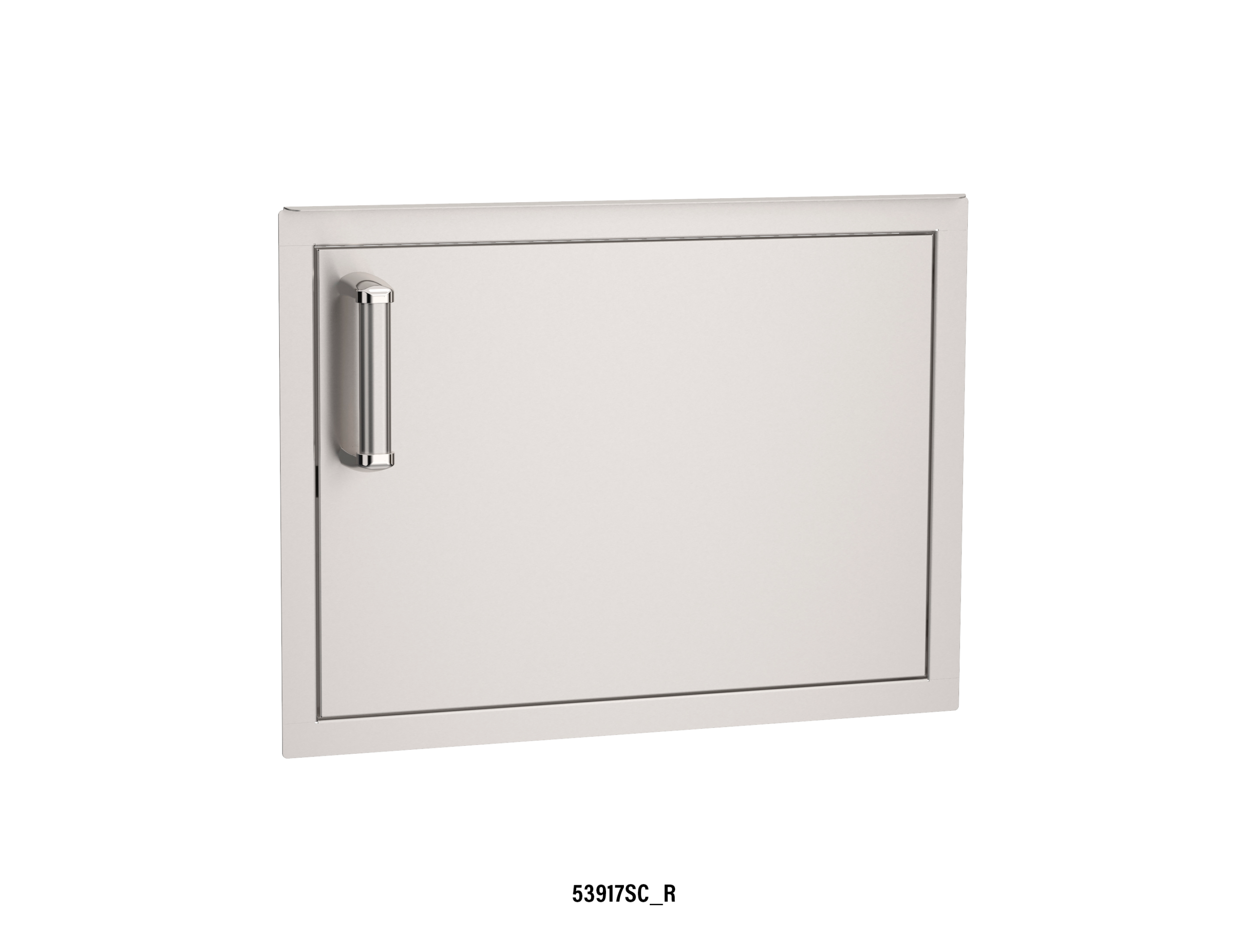Flush Mounted Horizontal Single Access Doors 53917SCR