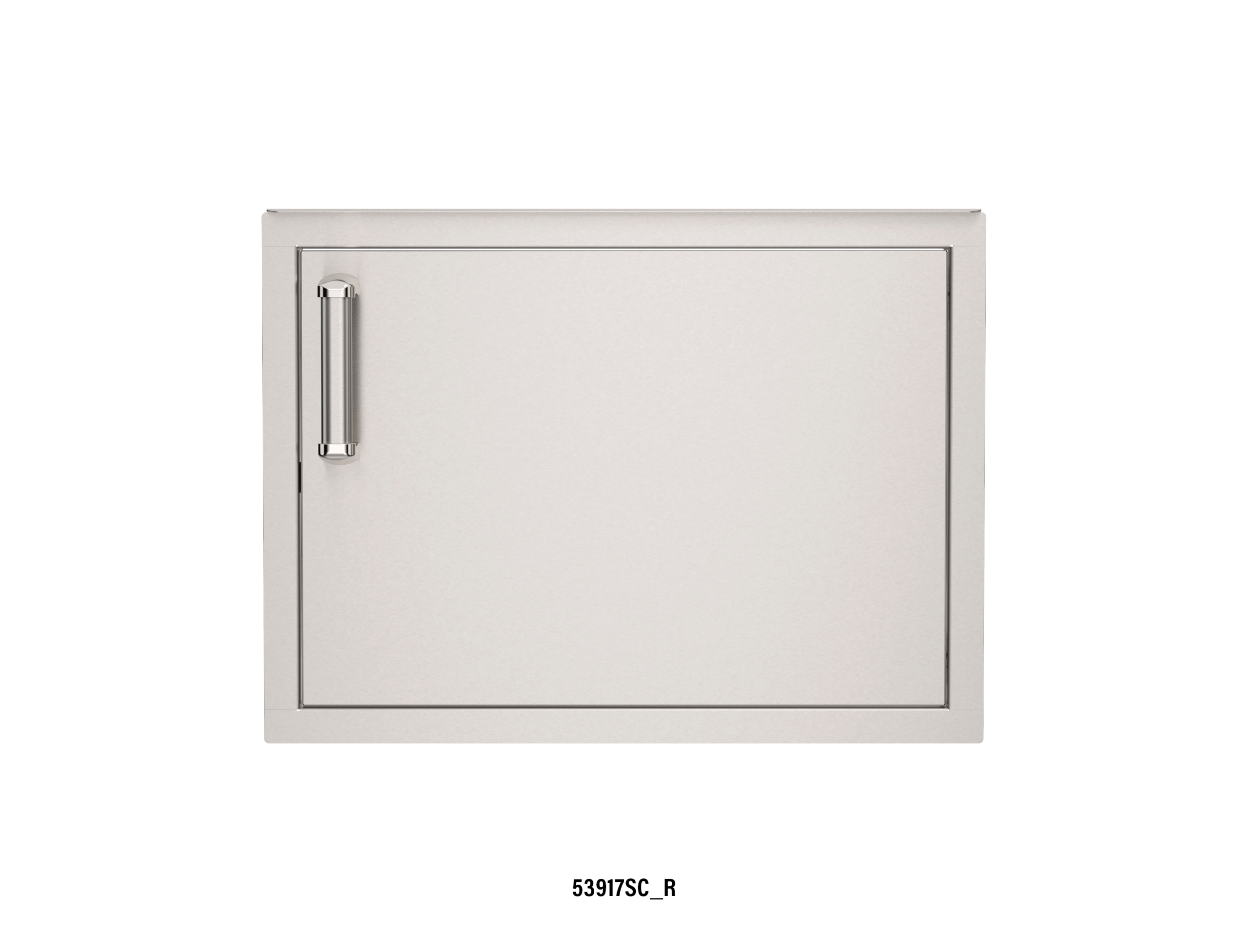 Flush Mounted Horizontal Single Access Doors 53917SCR