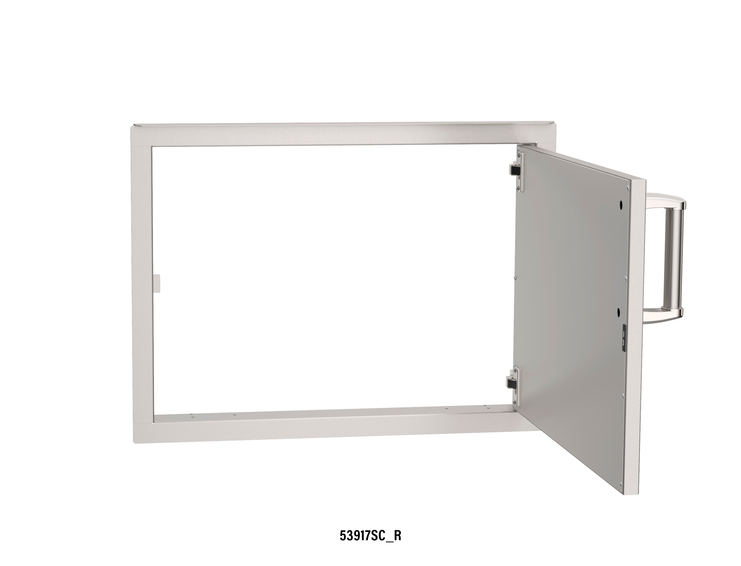 Flush Mounted Horizontal Single Access Doors 53917SCR