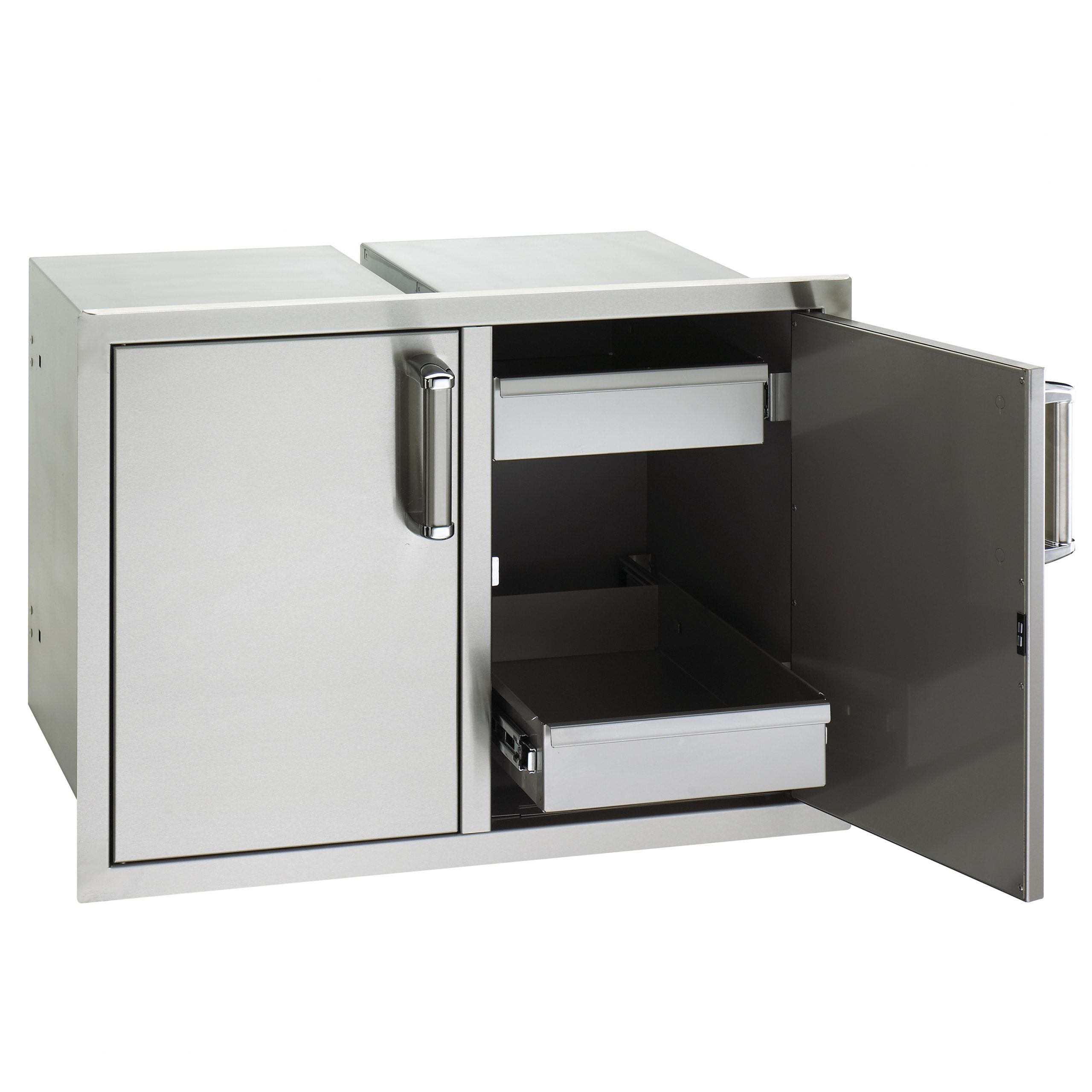 Flush Double Doors With Dual Drawers 53930SC22