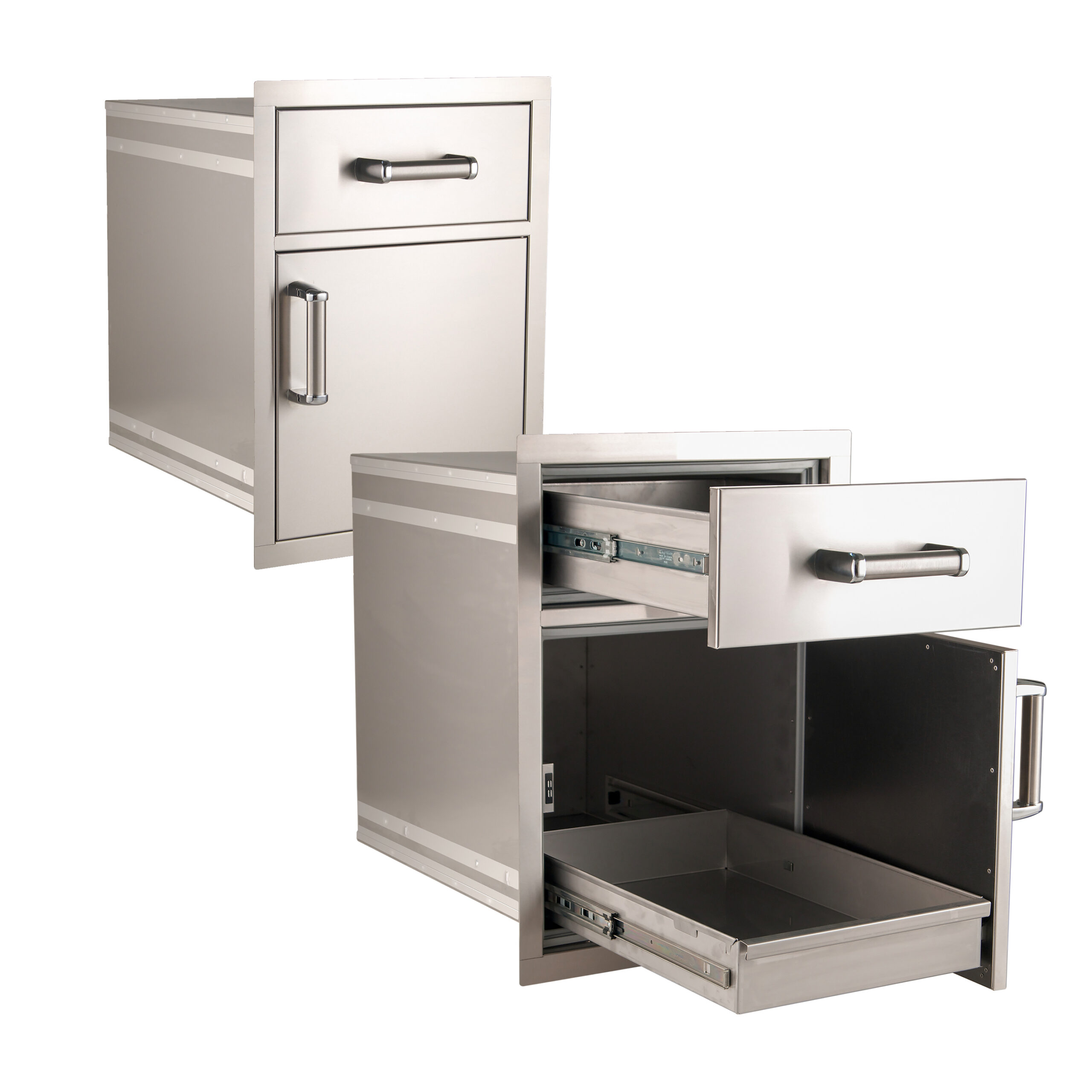 Medium Pantry Door/drawer Combo 54018S