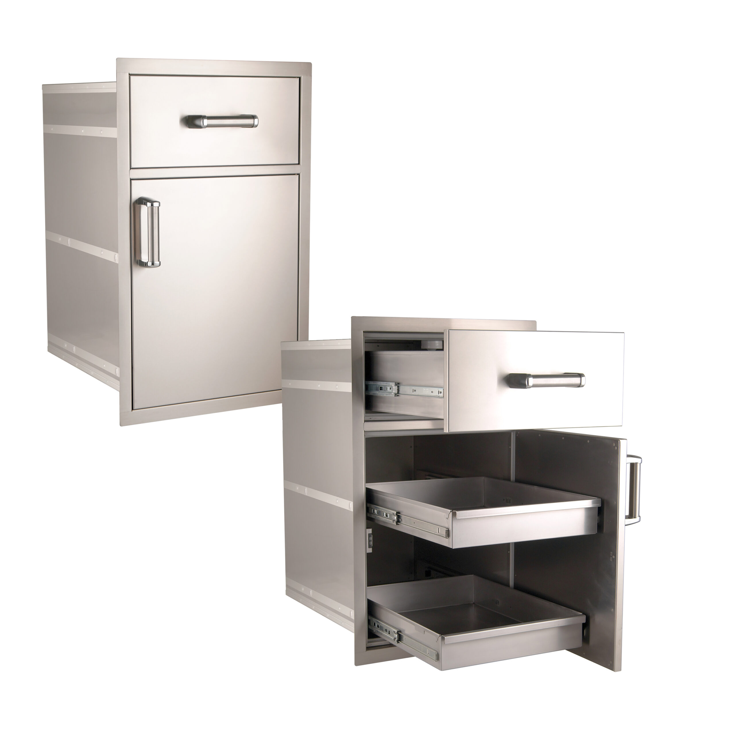 Large Pantry Door/drawer Combo 54020S