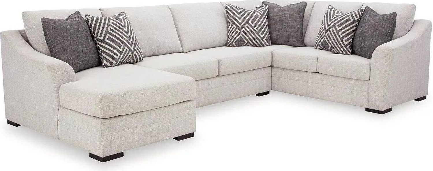 Koralynn 3-Piece LAF Sectional with Chaise In Stone 54102S1