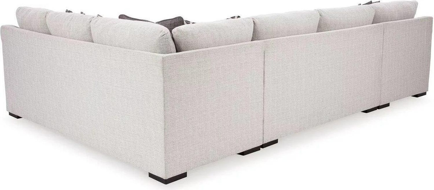 Koralynn 3-Piece LAF Sectional with Chaise In Stone 54102S1