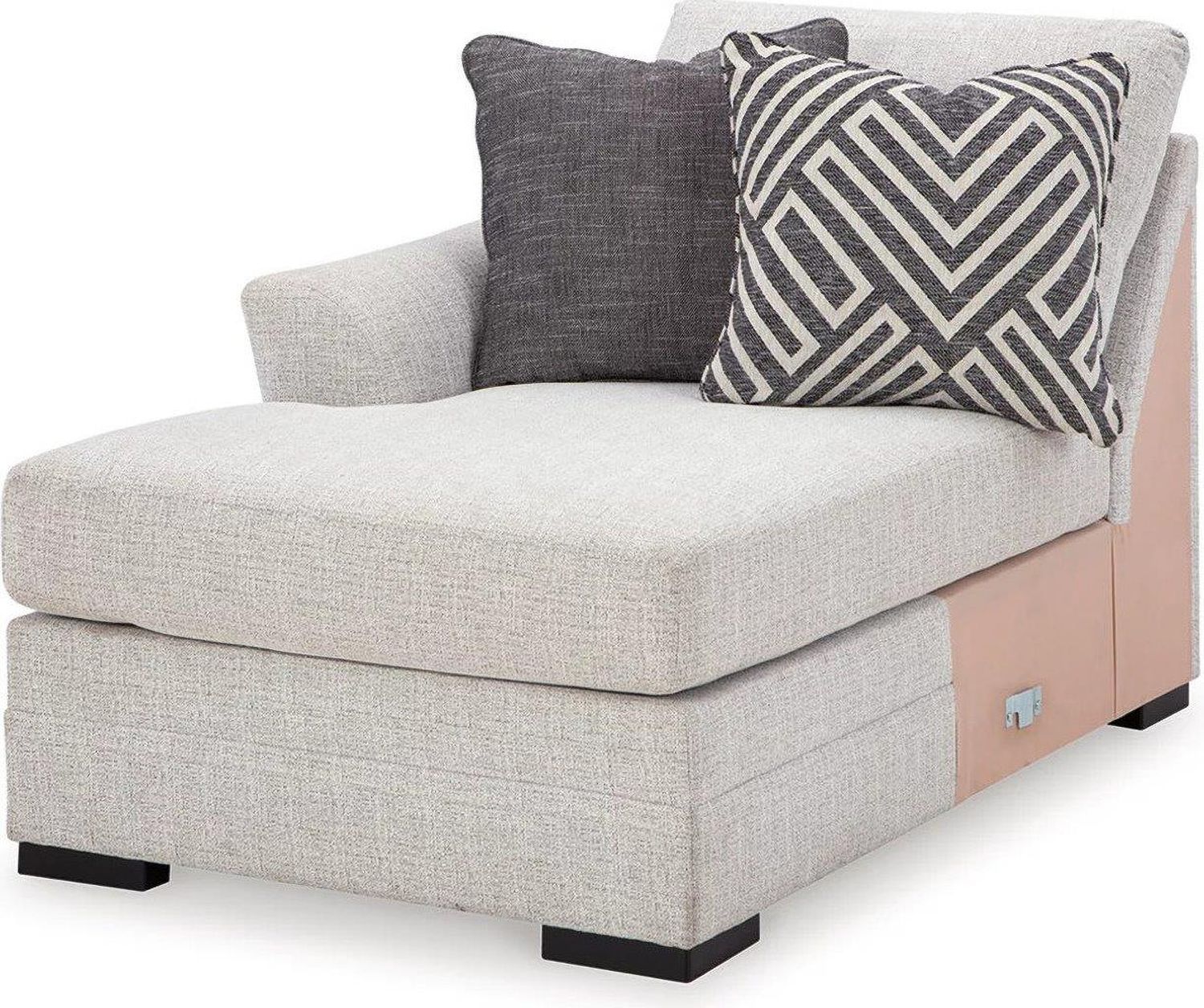 Koralynn 3-Piece LAF Sectional with Chaise In Stone 54102S1