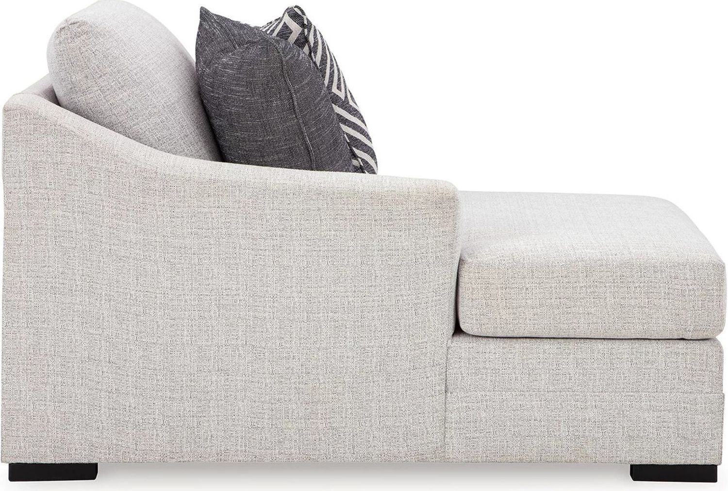 Koralynn 3-Piece LAF Sectional with Chaise In Stone 54102S1