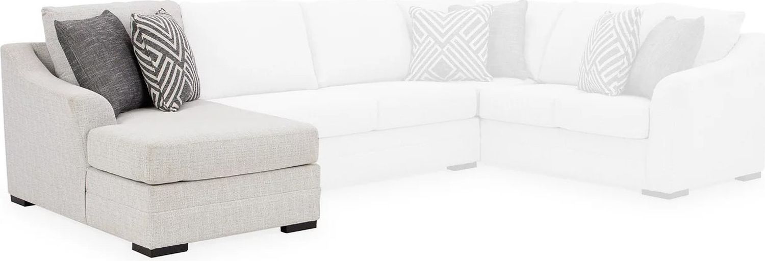 Koralynn 3-Piece LAF Sectional with Chaise In Stone 54102S1