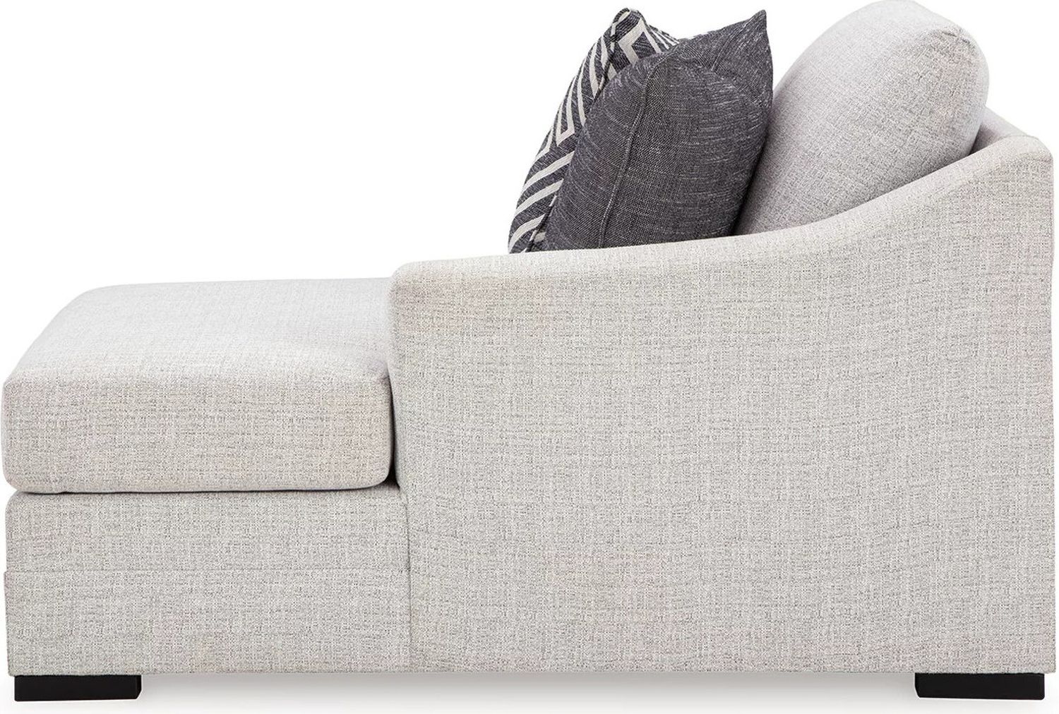 Koralynn 3-Piece RAF Sectional with Chaise In Stone 54102S2