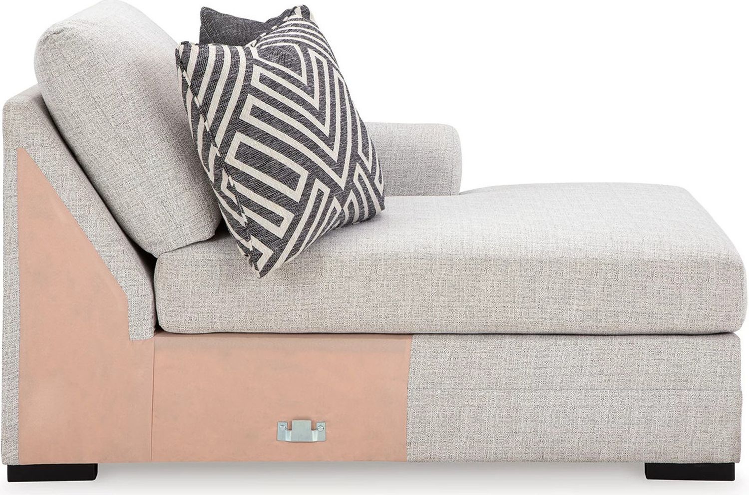 Koralynn 3-Piece RAF Sectional with Chaise In Stone 54102S2