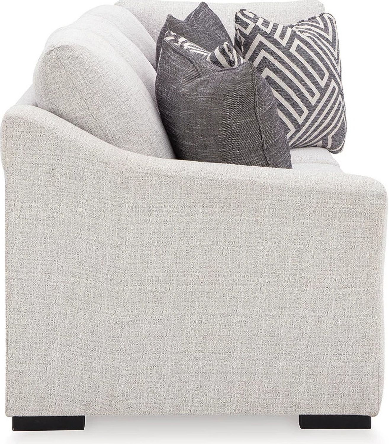 Koralynn 3-Piece RAF Sectional with Chaise In Stone 54102S2