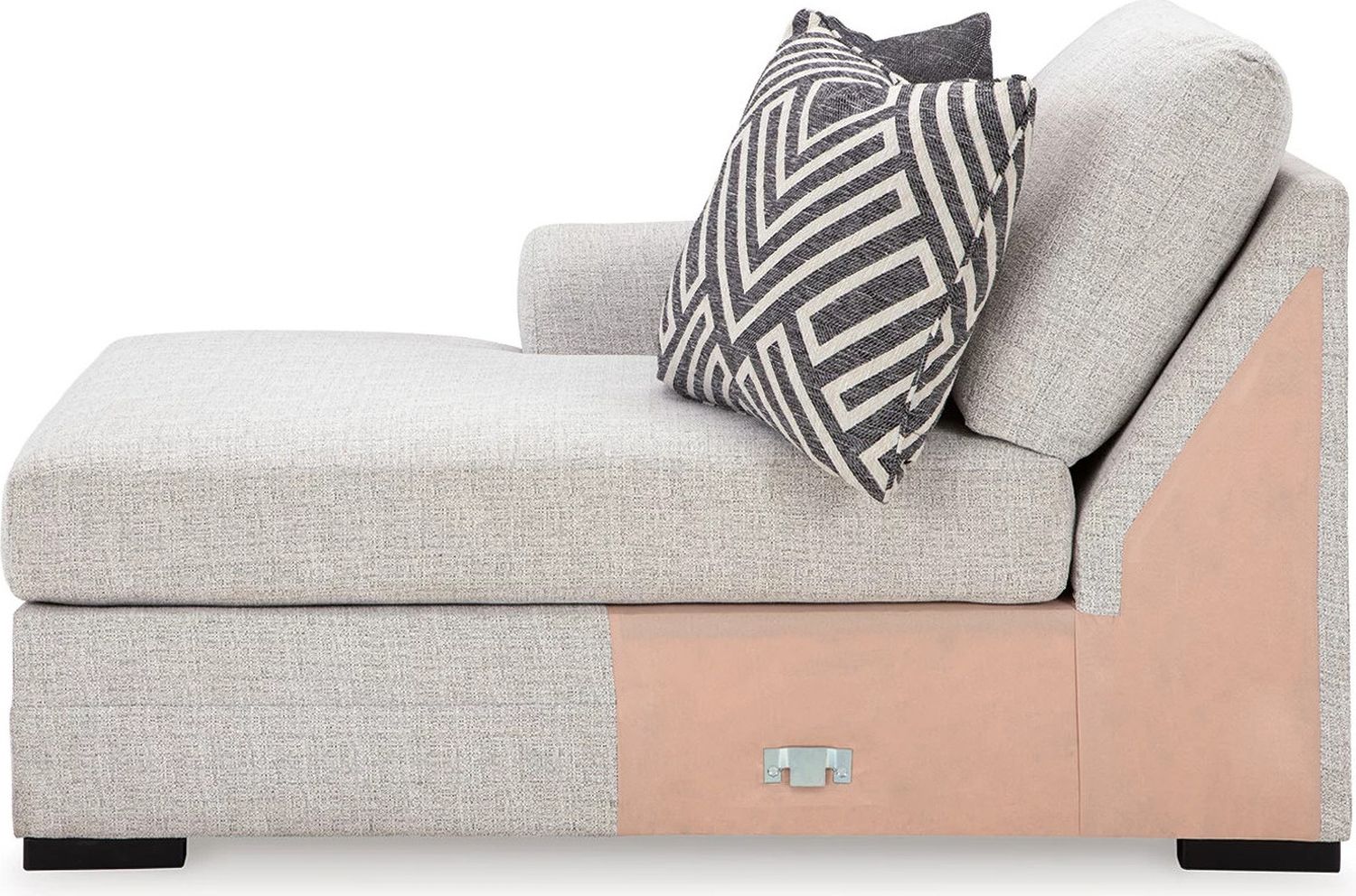 Koralynn 3-Piece RAF Sectional with Chaise In Stone 54102S2