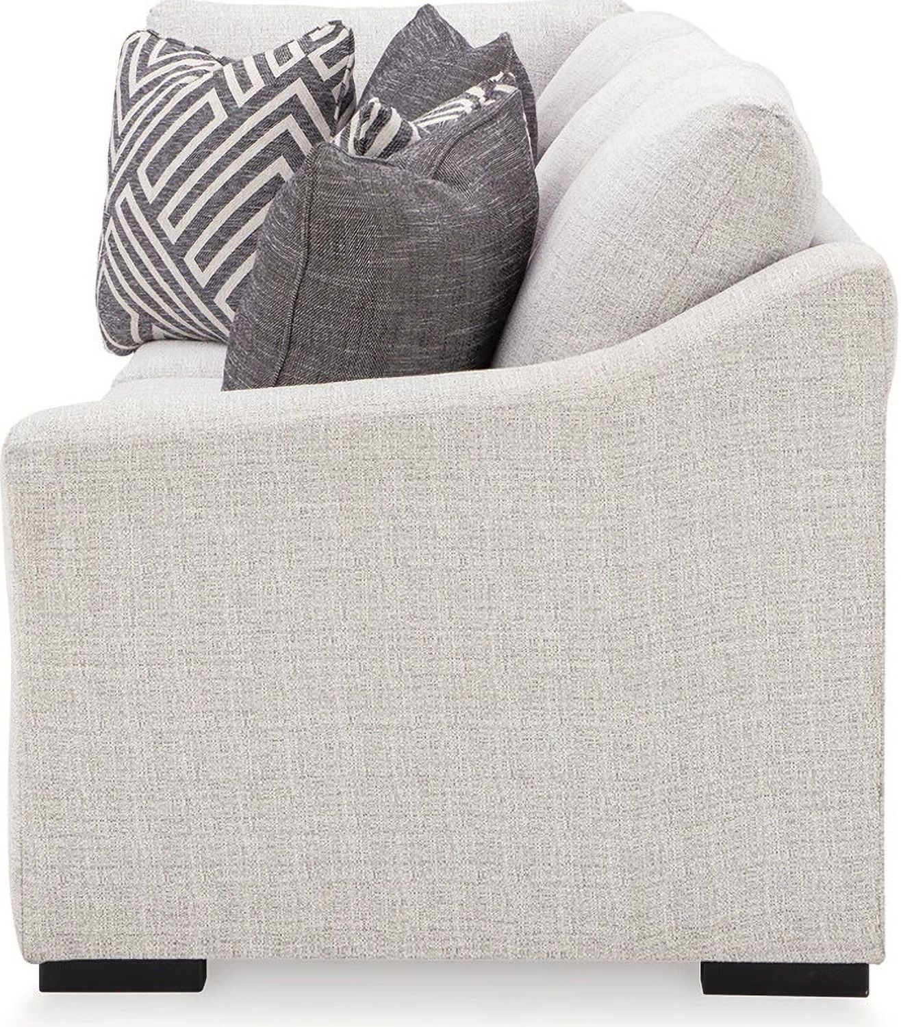 Koralynn 3-Piece RAF Sectional with Chaise In Stone 54102S2