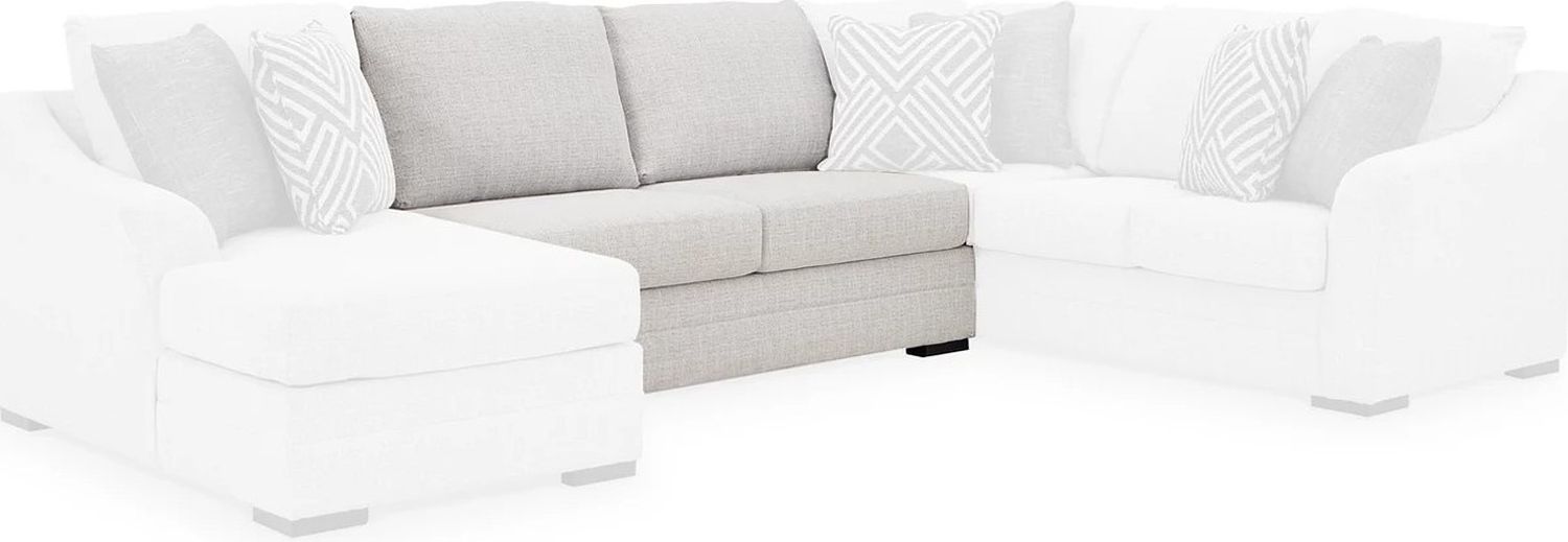 Koralynn 3-Piece RAF Sectional with Chaise In Stone 54102S2