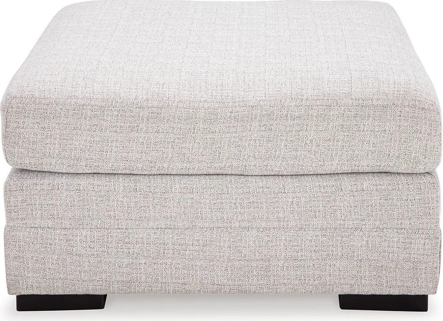 Koralynn 3-Piece Sectional and Oversized Accent Ottoman In Stone 54102U1