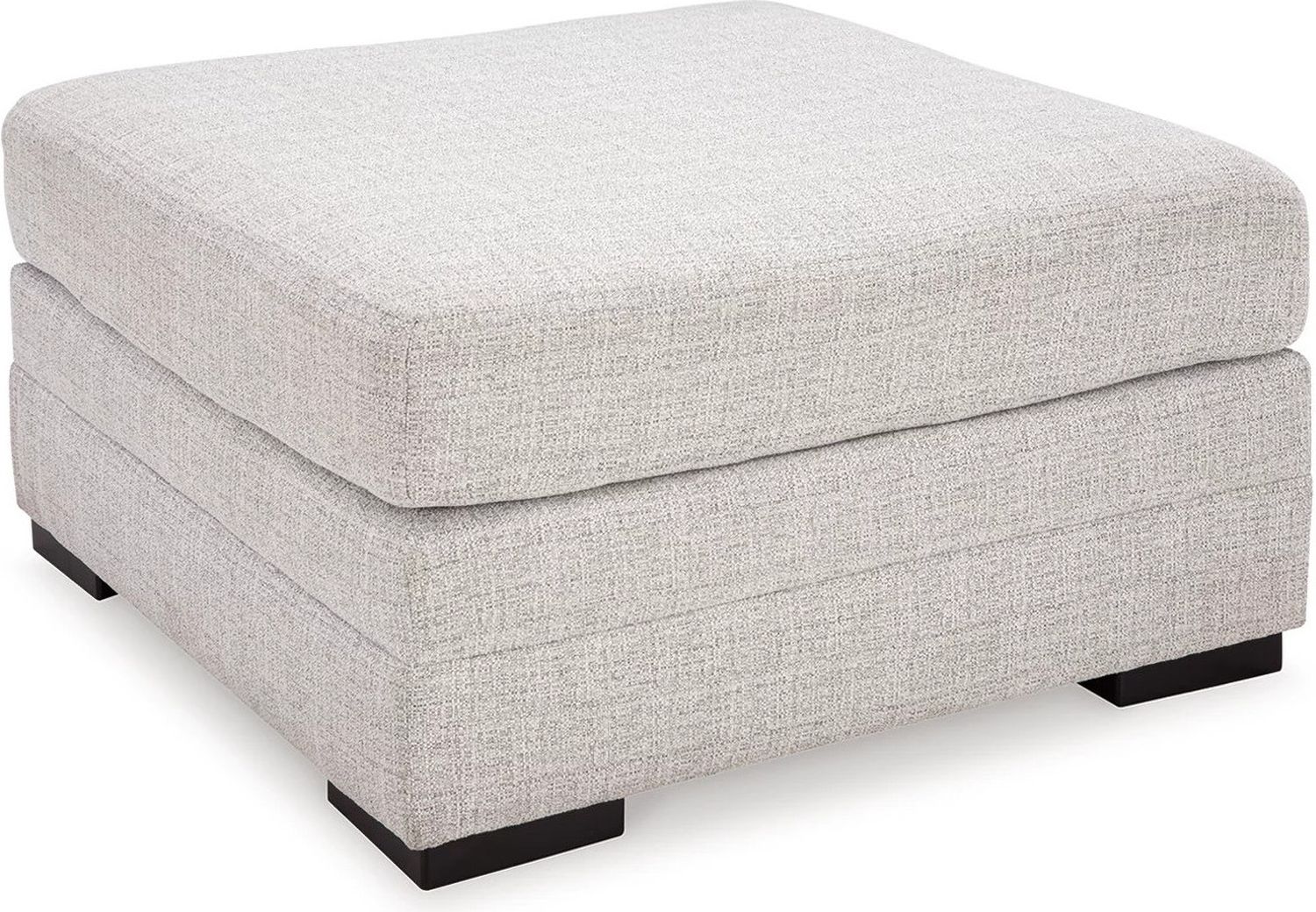 Koralynn 3-Piece Sectional and Oversized Accent Ottoman In Stone 54102U1